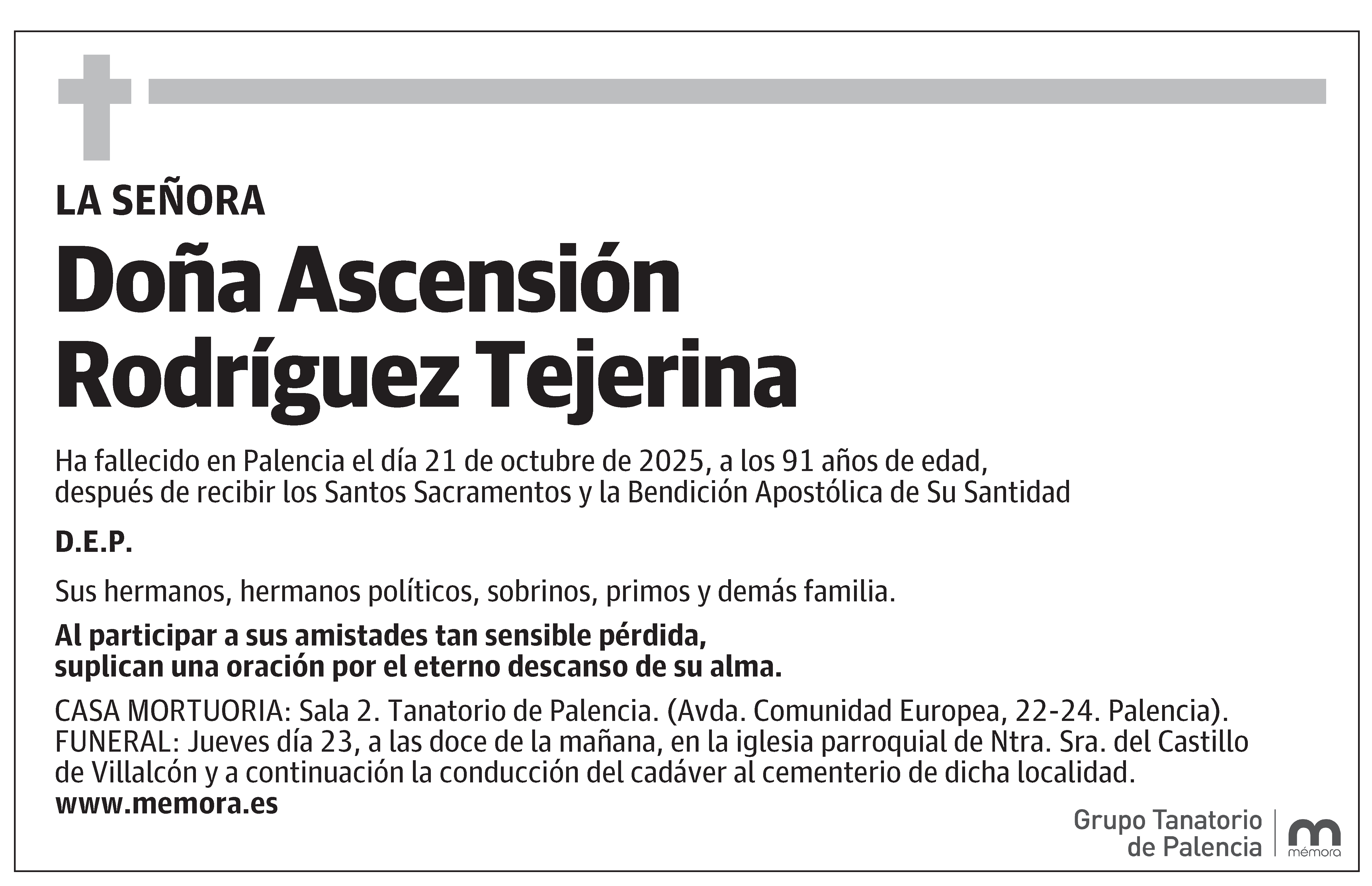 Ascensión Rodríguez Tejerina