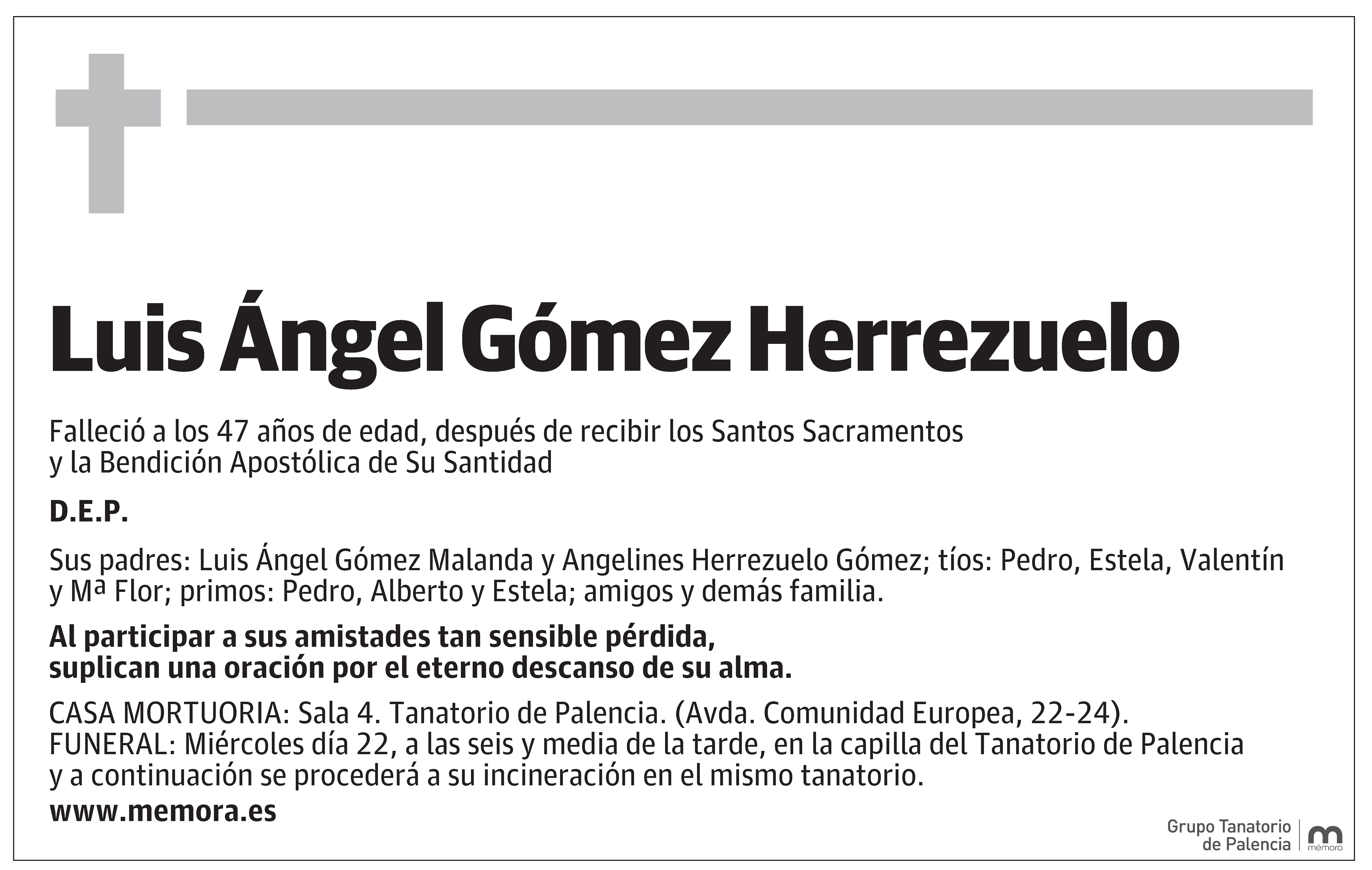 Luis Ángel Gómez Herrezuelo