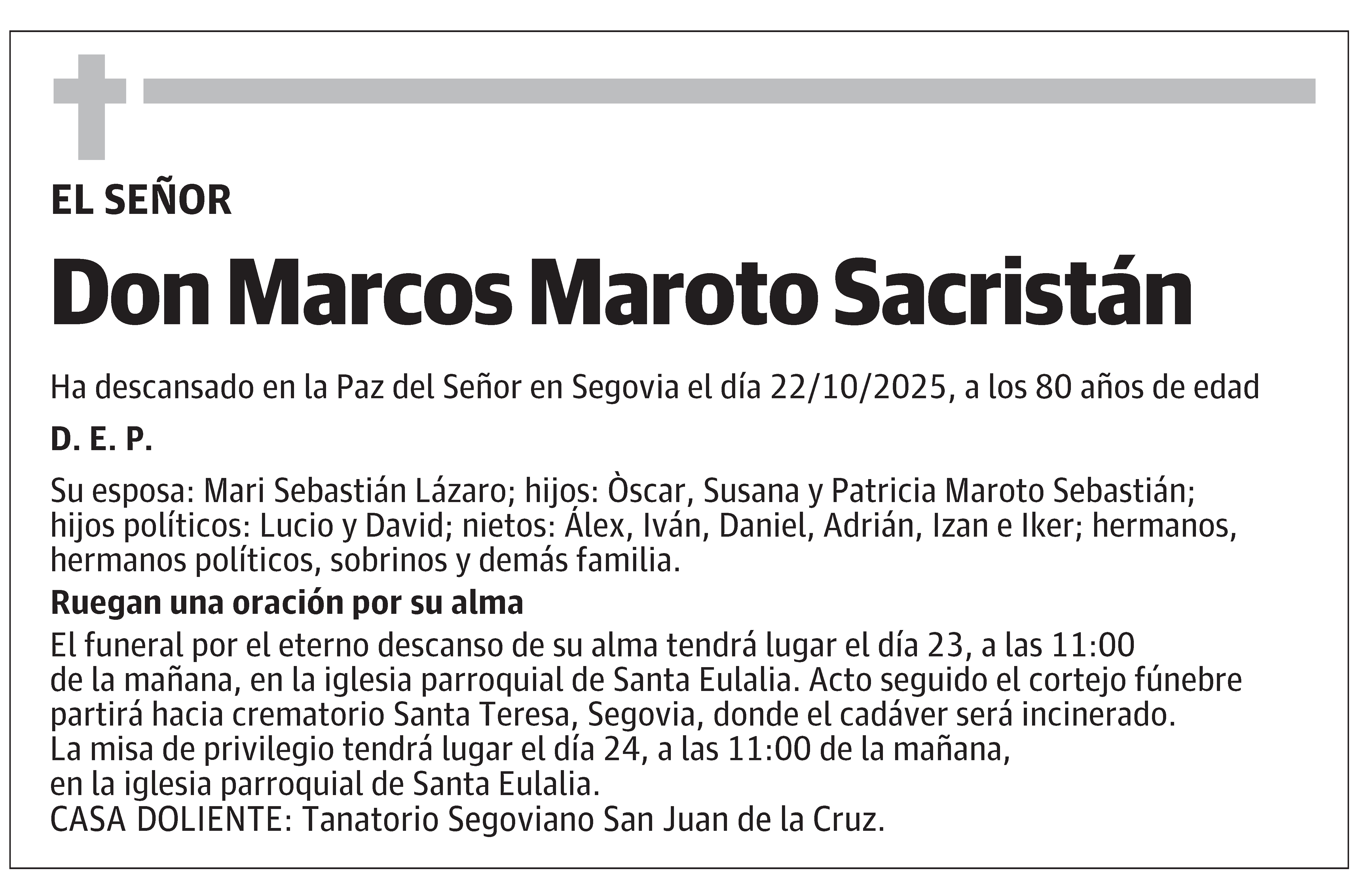 Marcos Maroto Sacristán