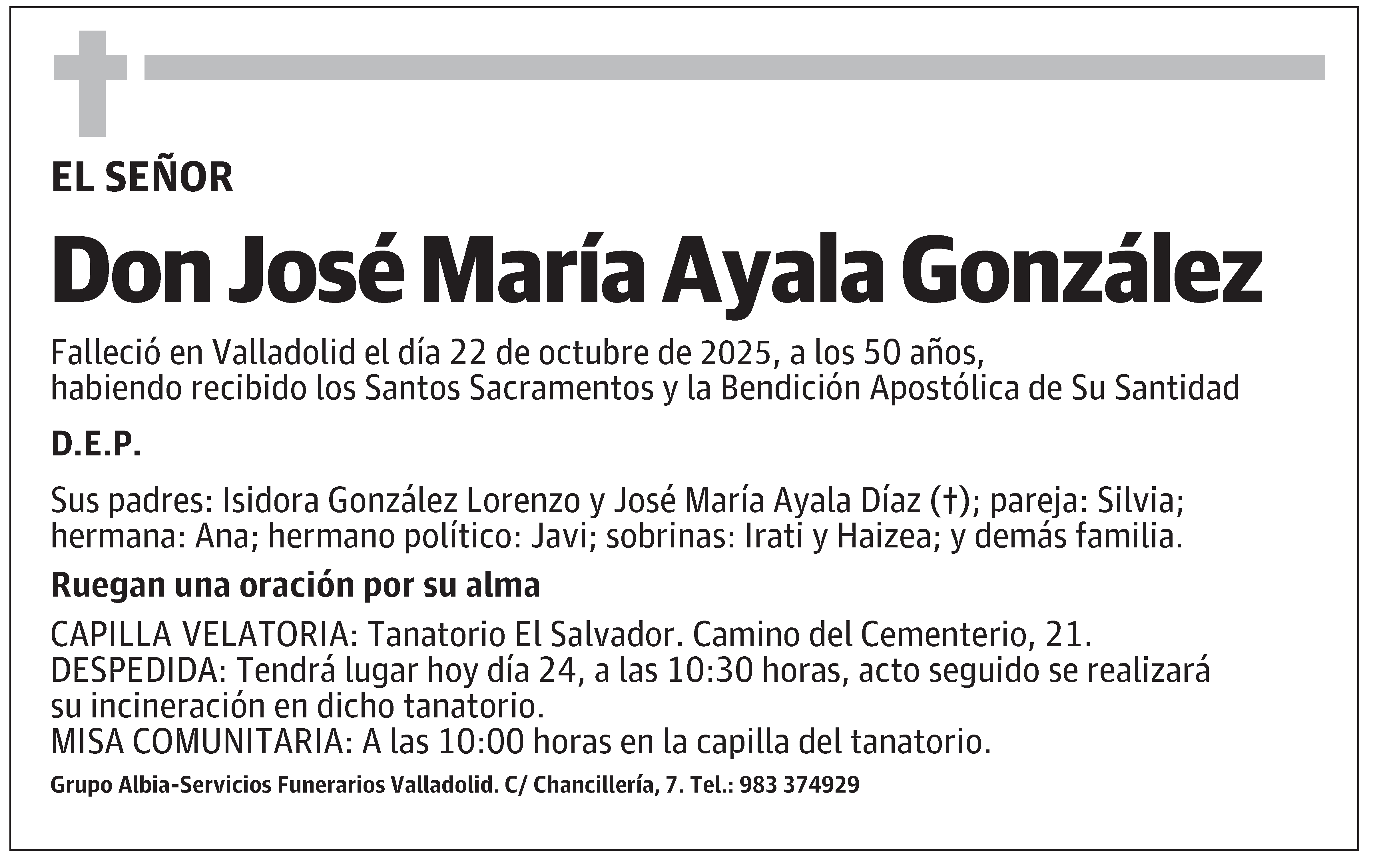 José María Ayala González