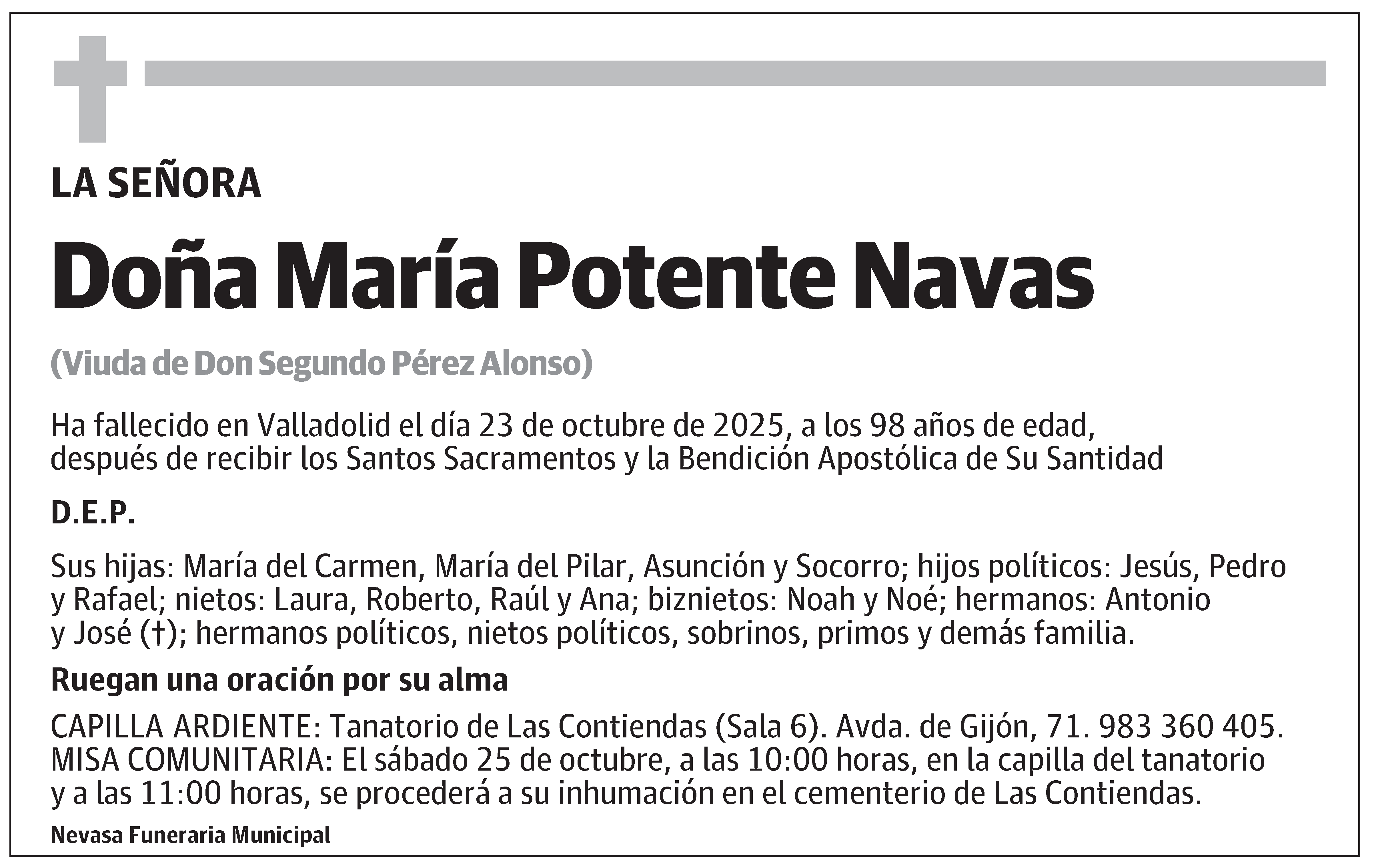 María Potente Navas