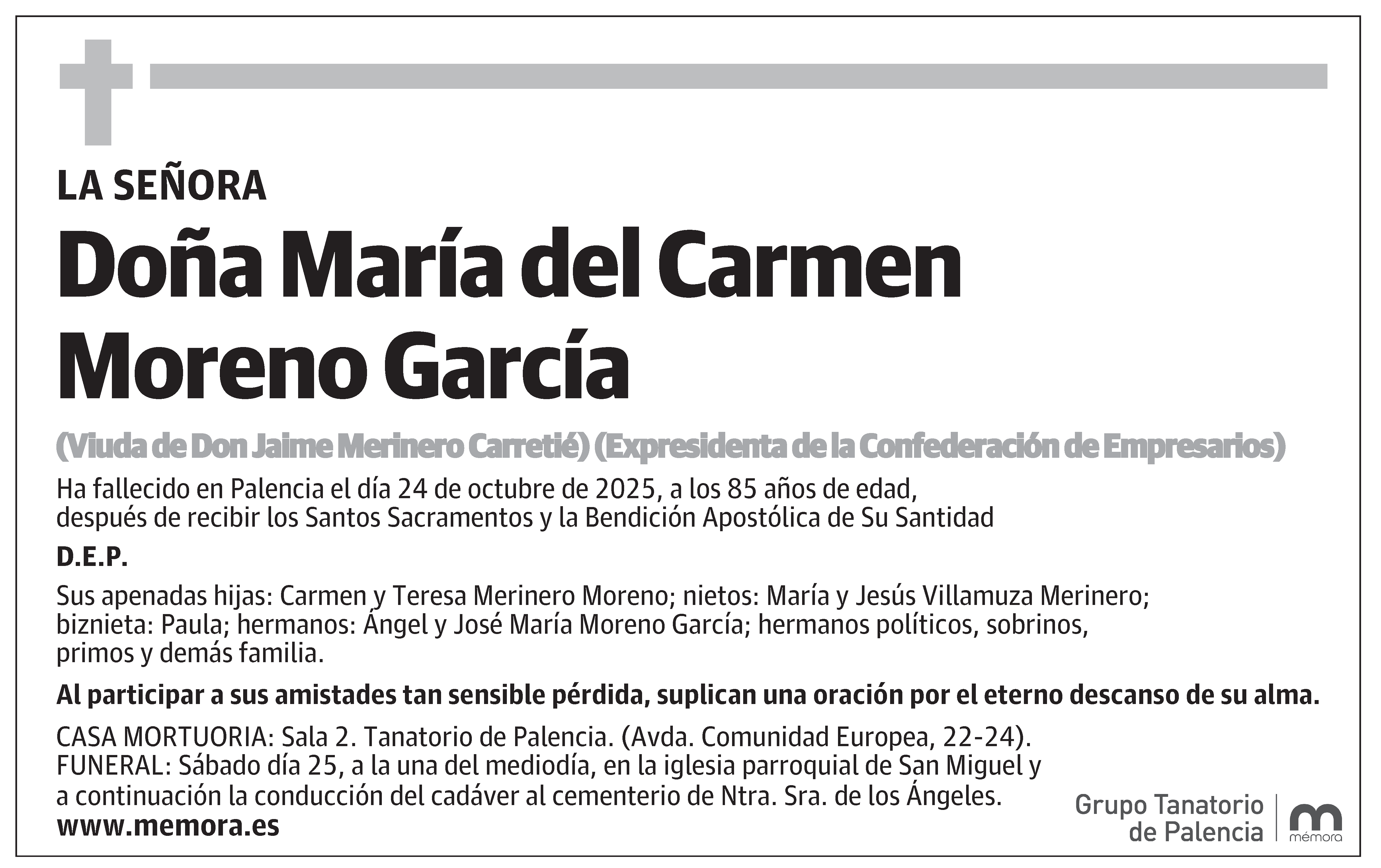 María del Carmen Moreno García