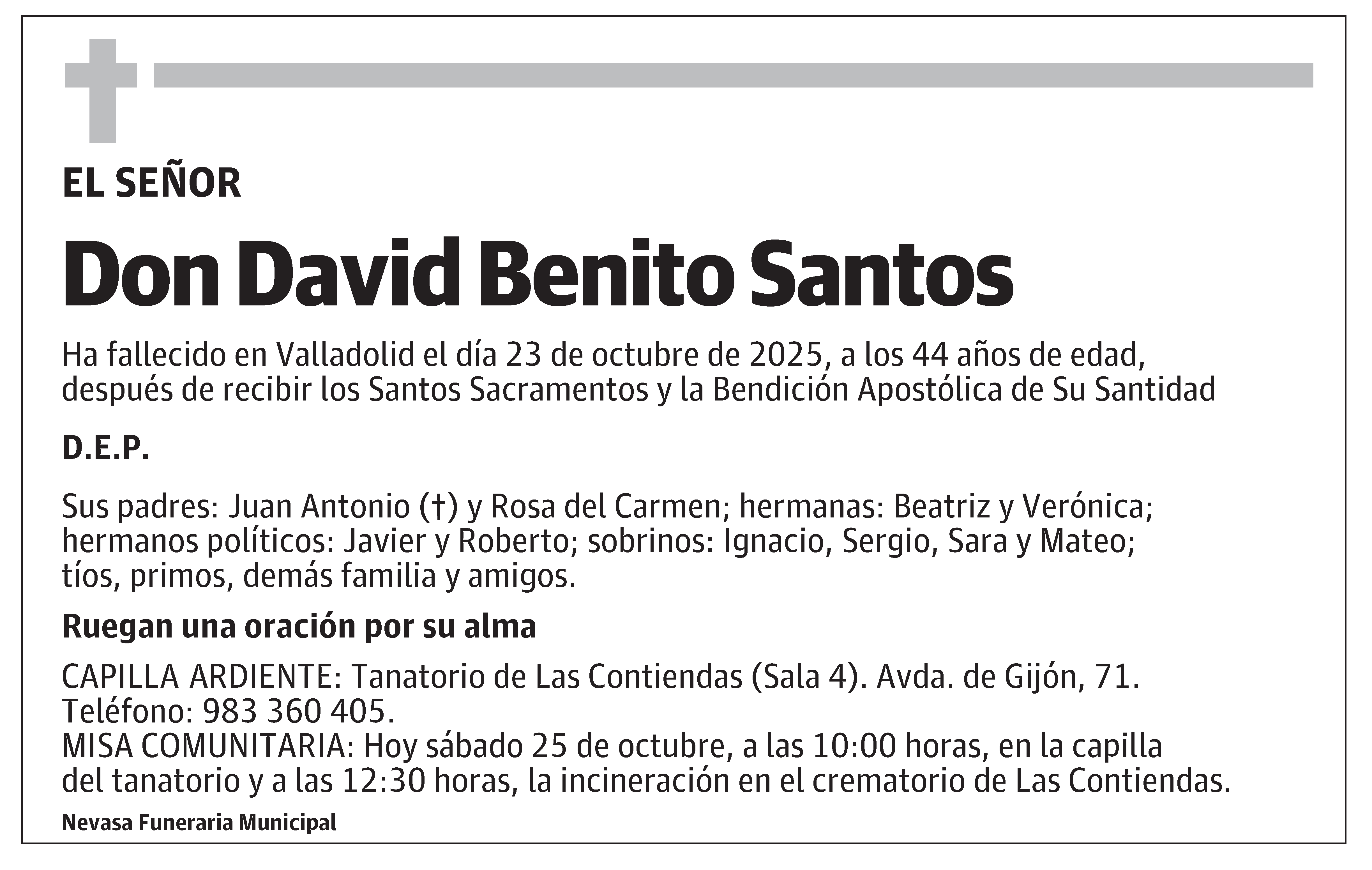 David Benito Santos