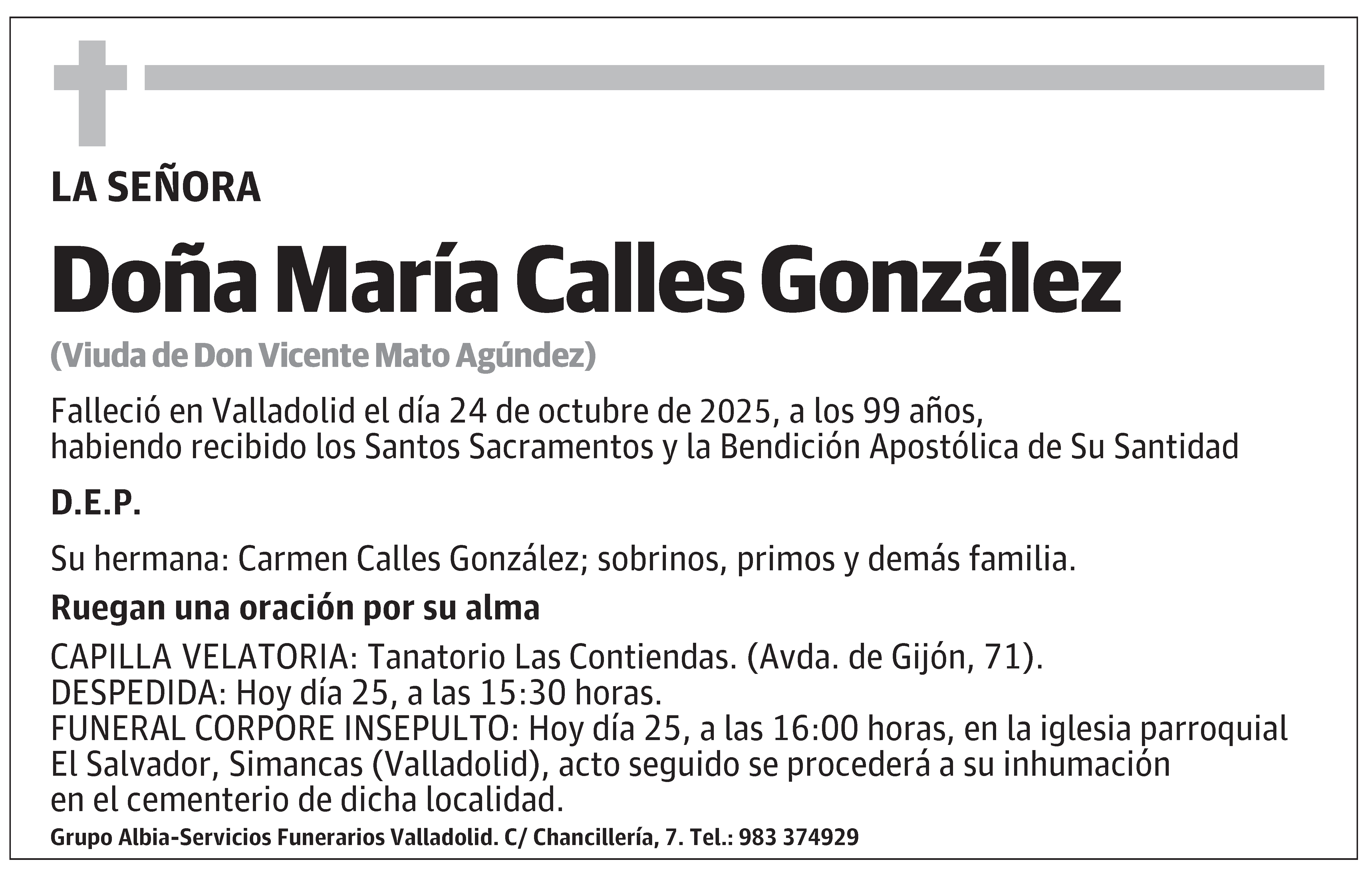 María Calles González