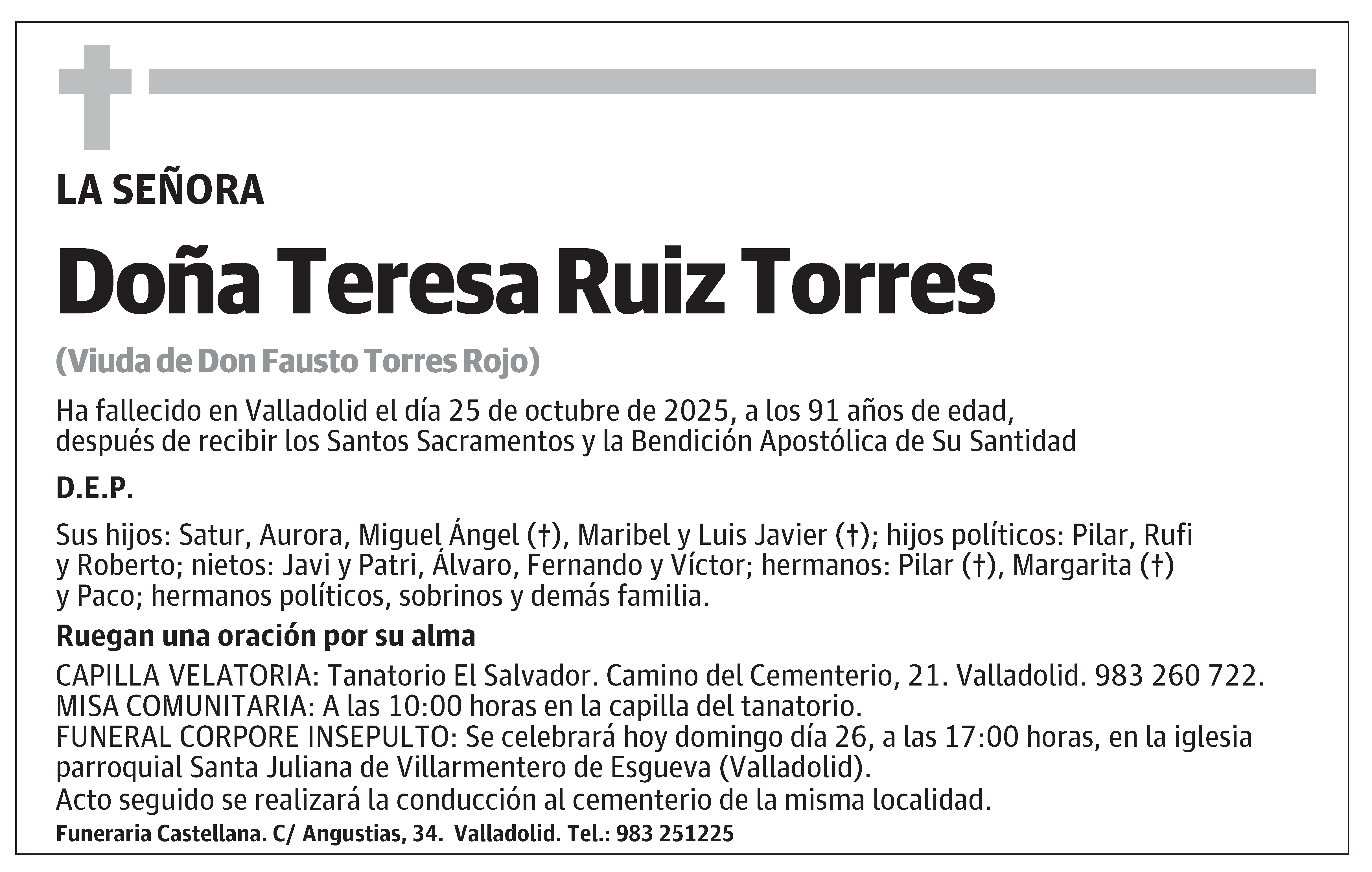 Teresa Ruiz Torres