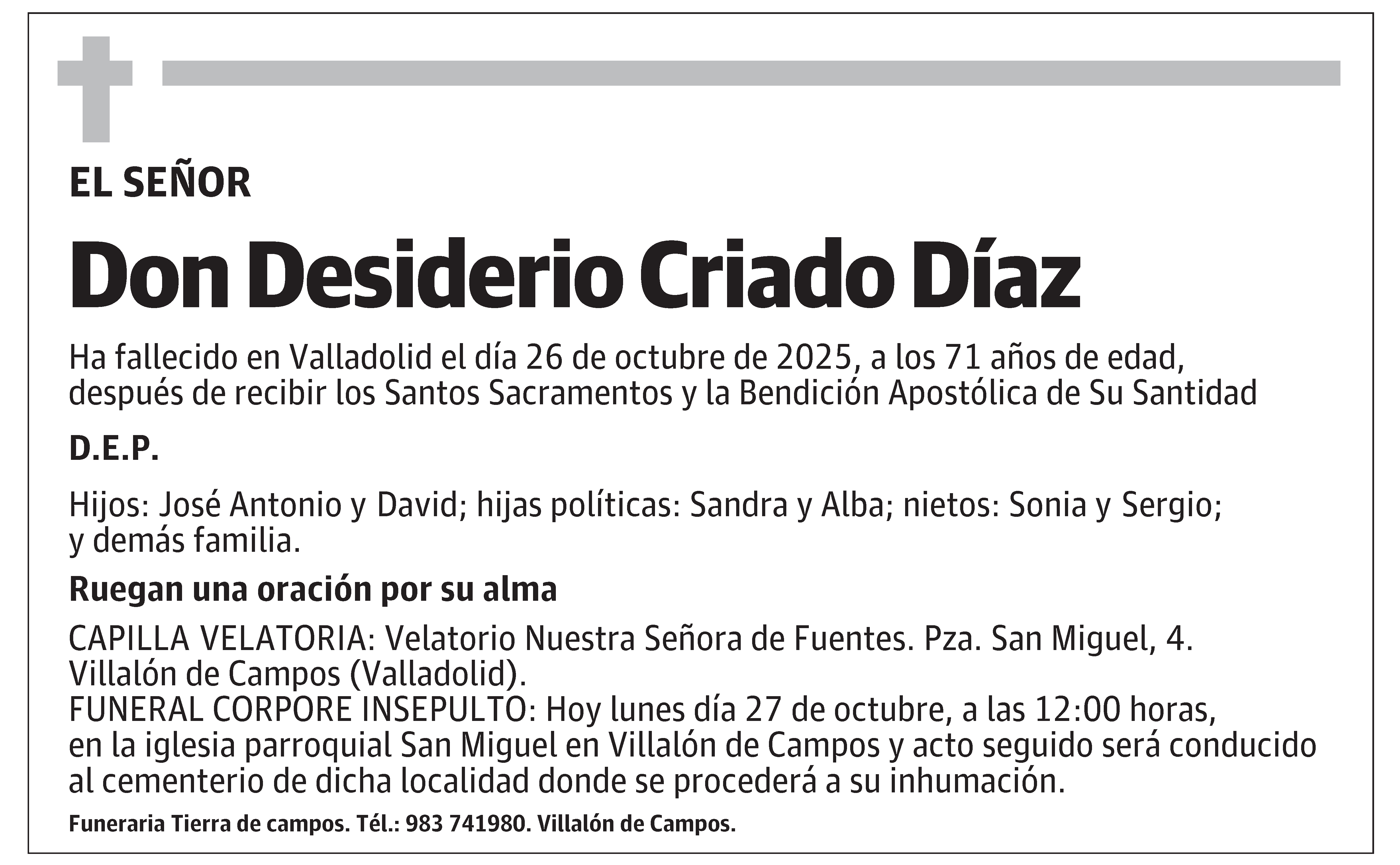 Desiderio Criado Díaz