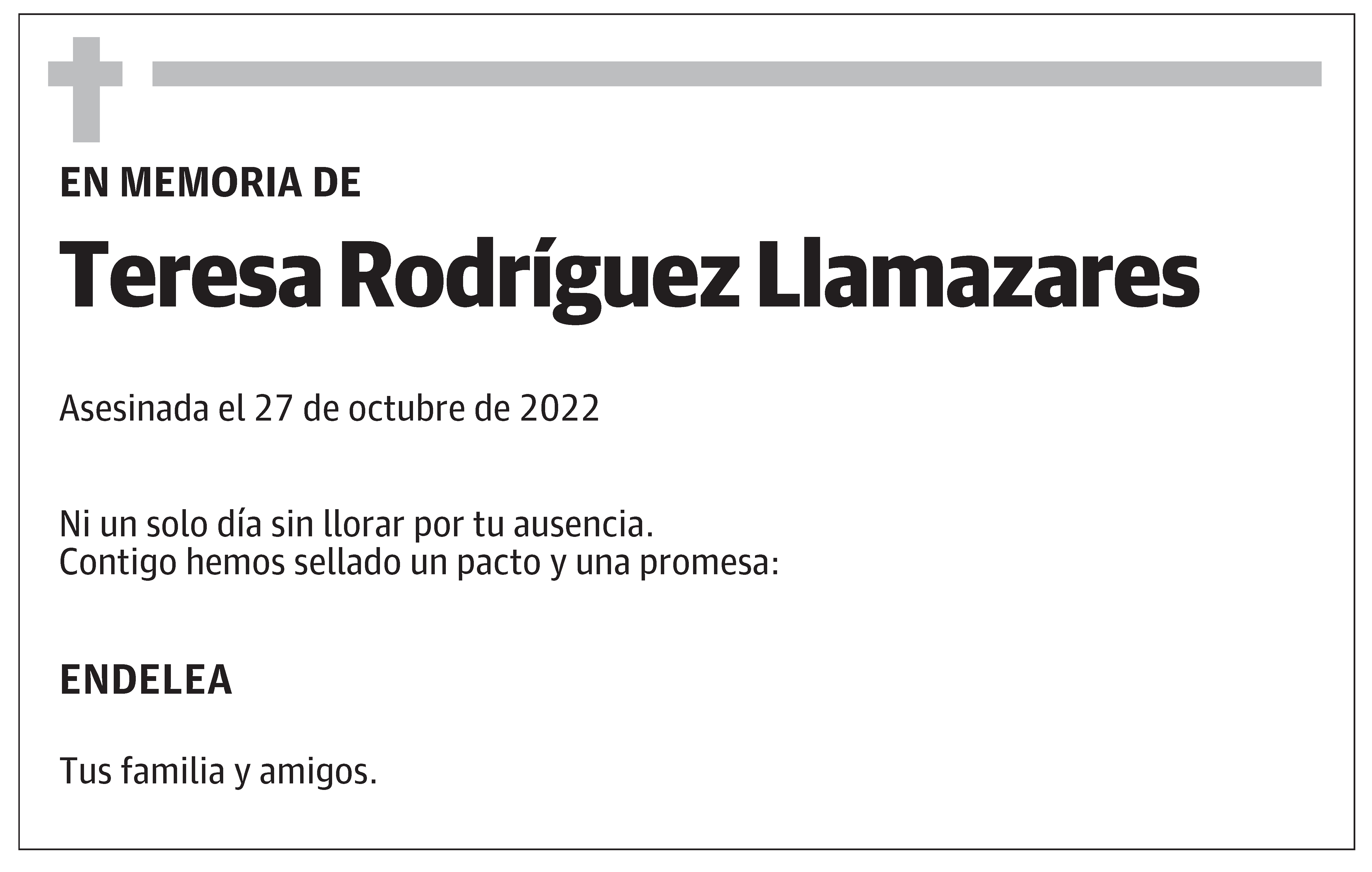 Teresa Rodríguez Llamazares