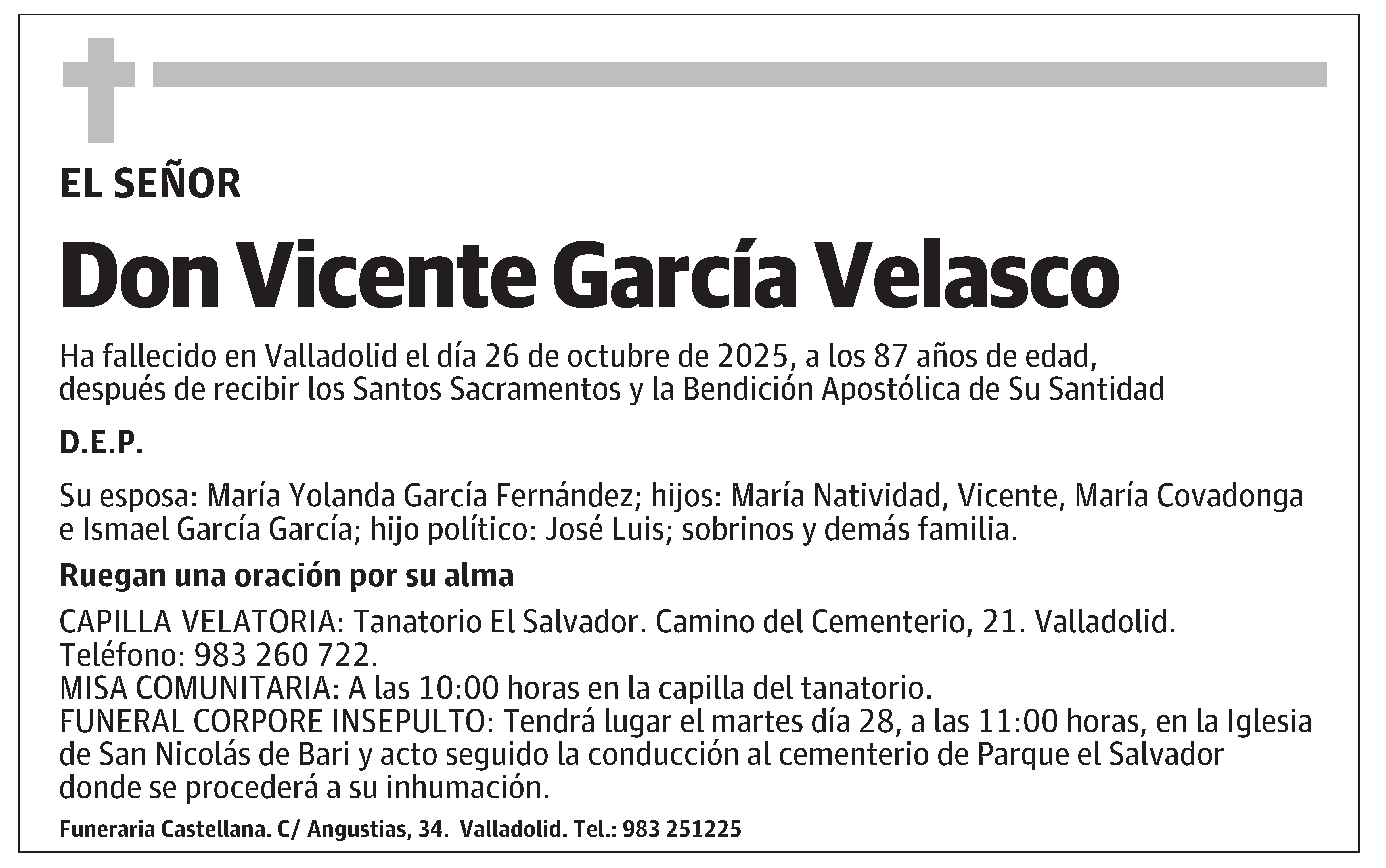 Vicente García Velasco