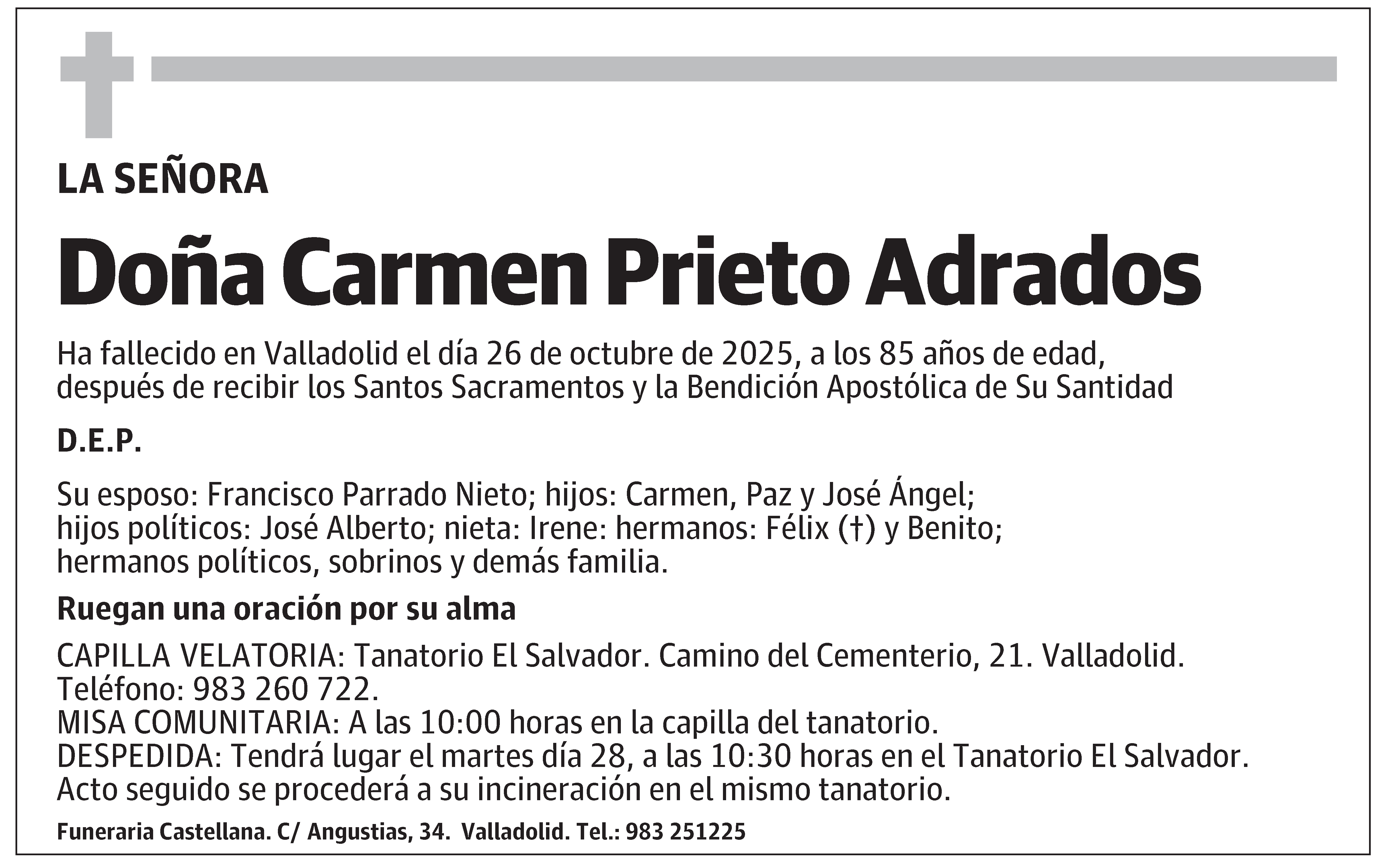 Carmen Prieto Adrados