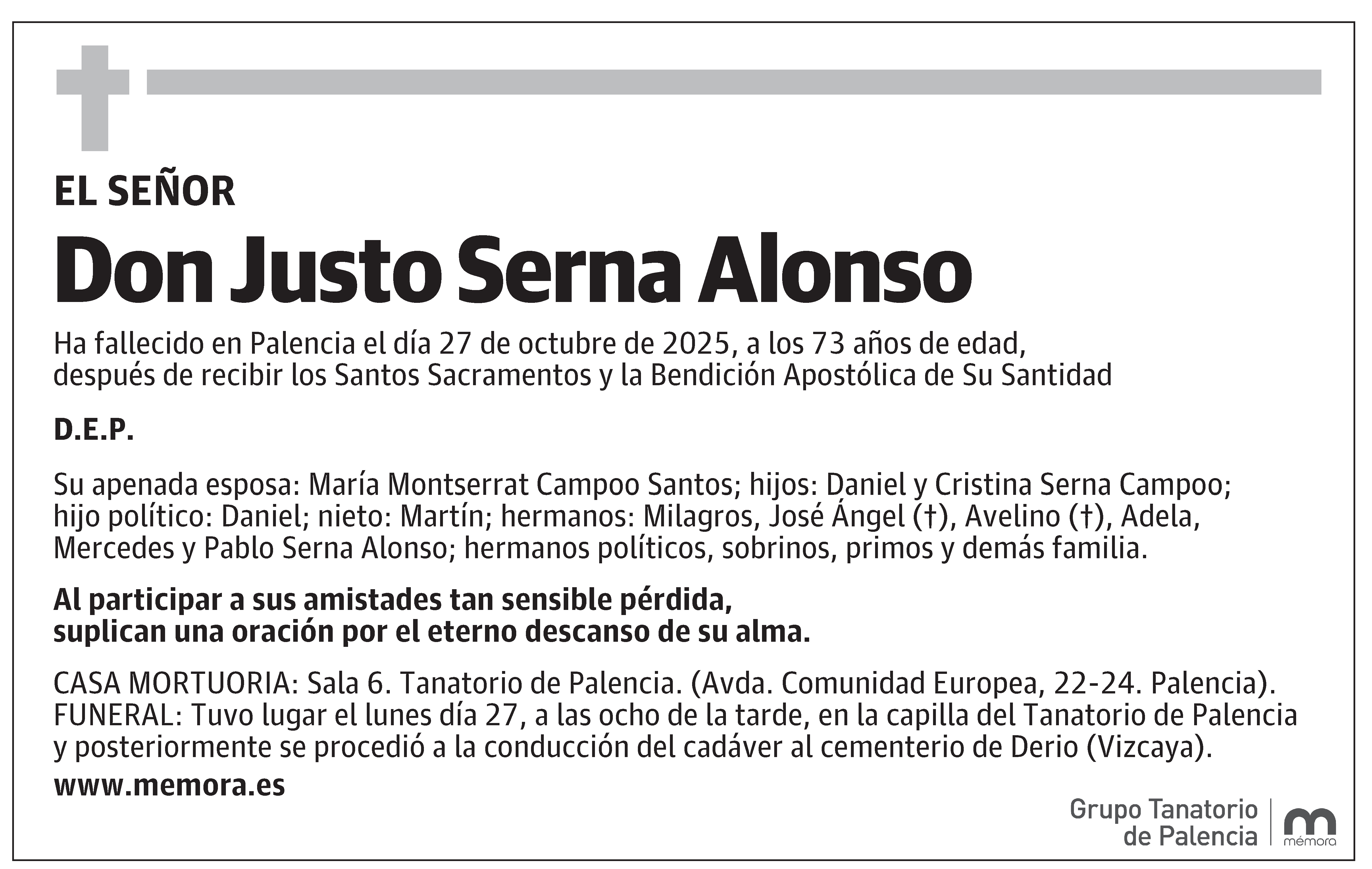 Justo Serna Alonso
