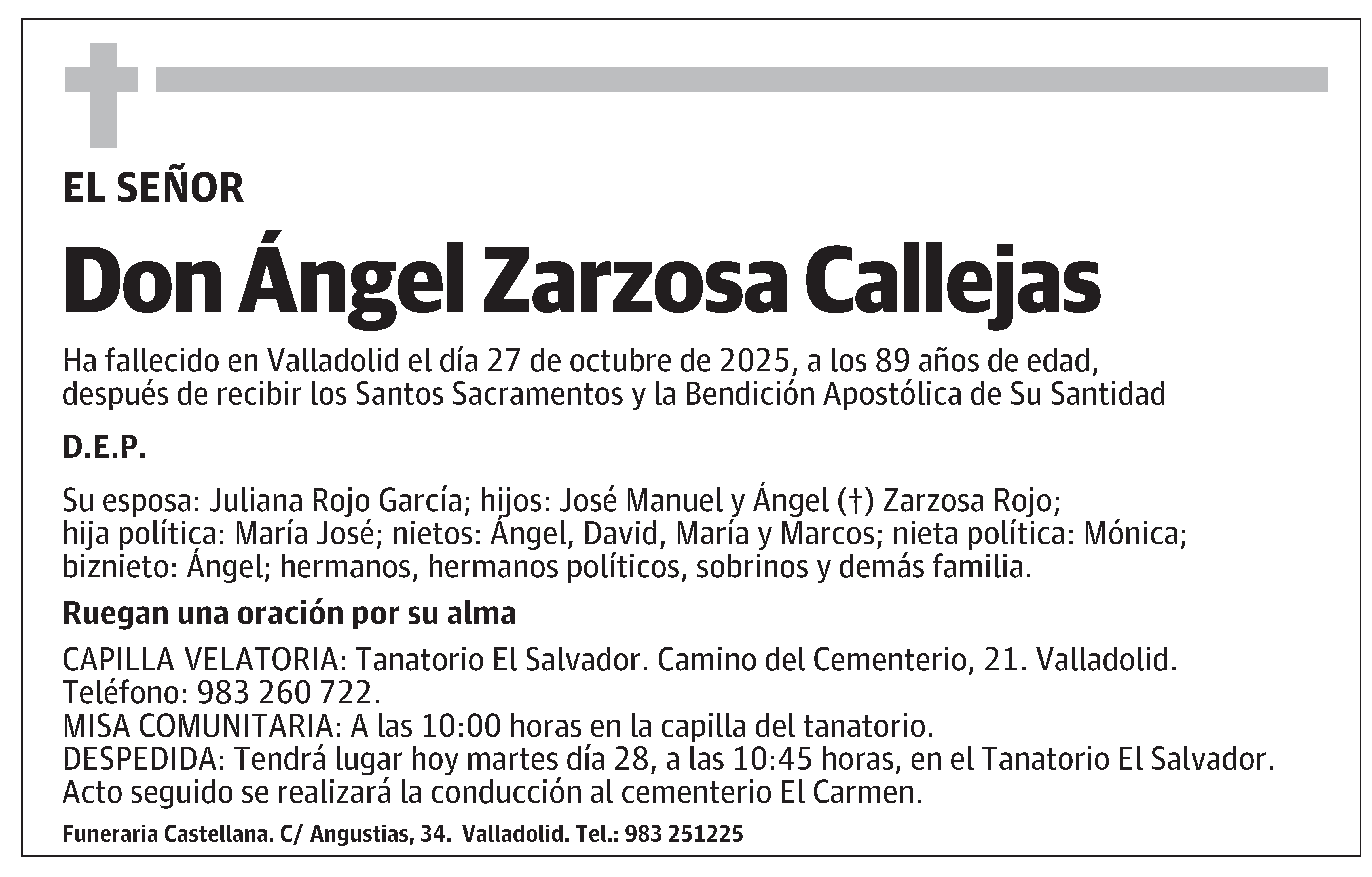 Ángel Zarzosa Callejas