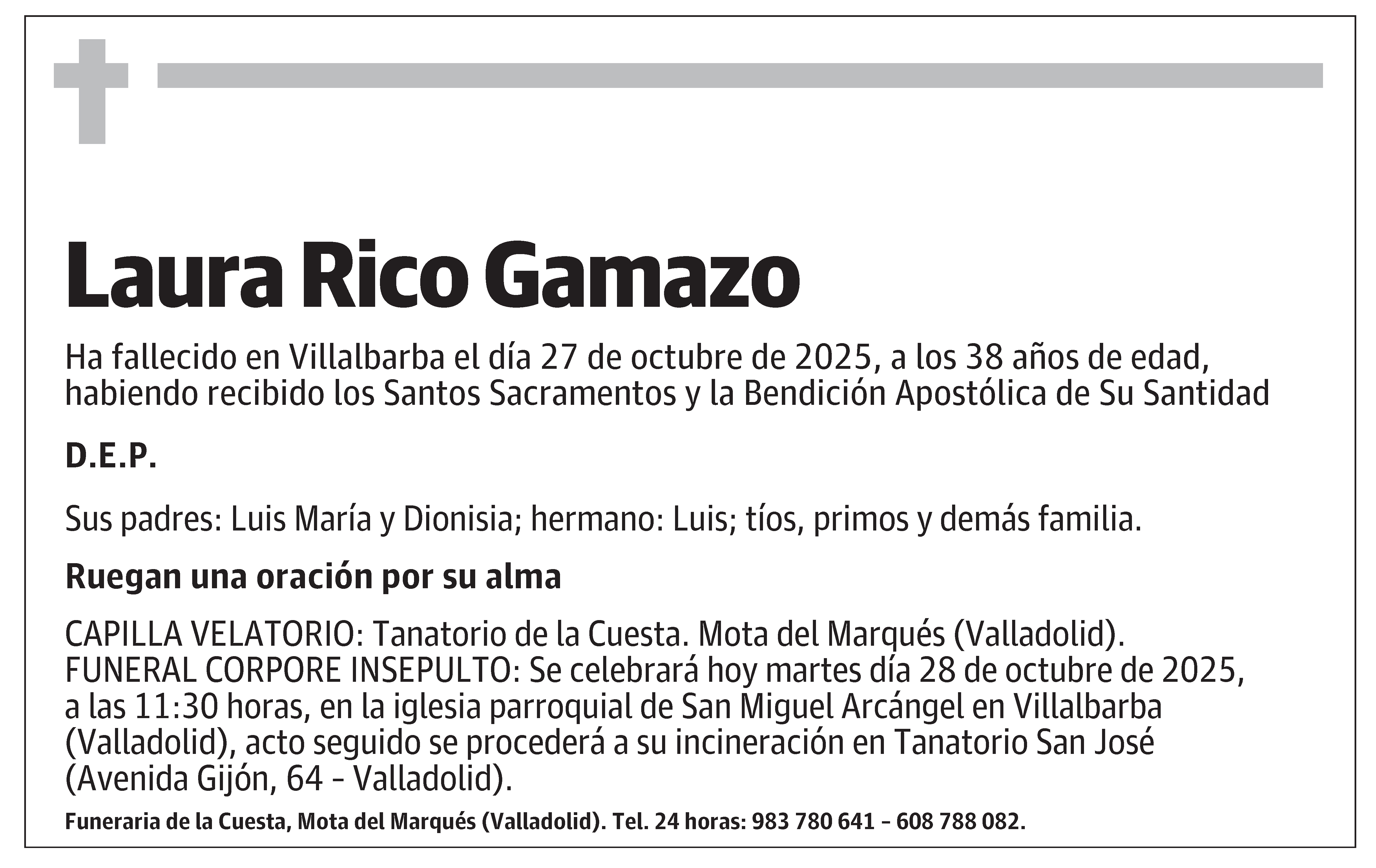 Laura Rico Gamazo