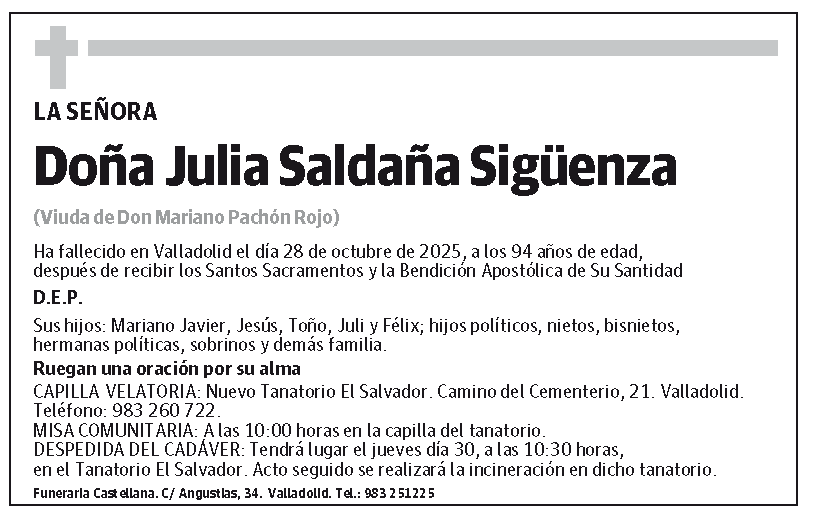 Julia Saldaña Sigüenza