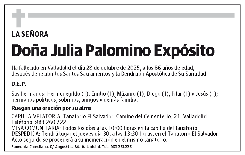 Julia Palomino Expósito