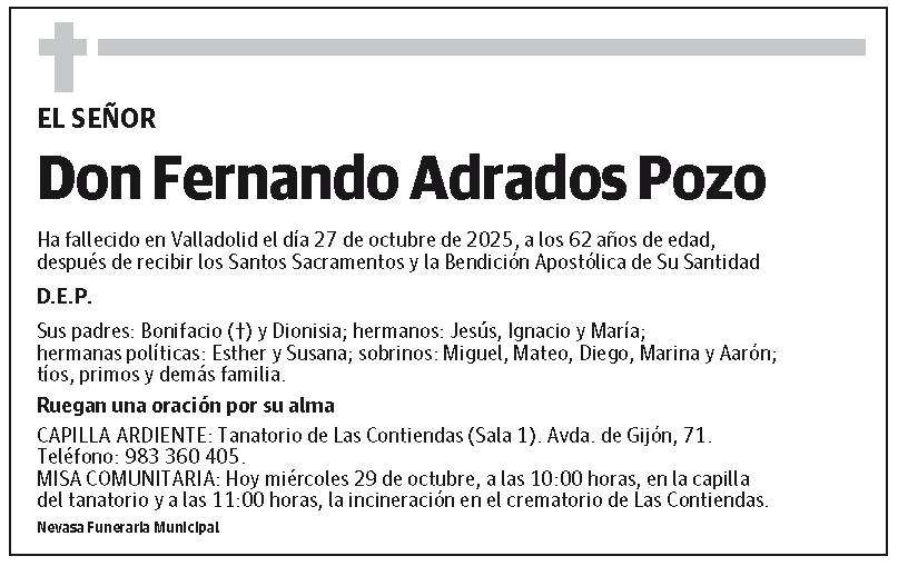 Fernando Adrados Pozo