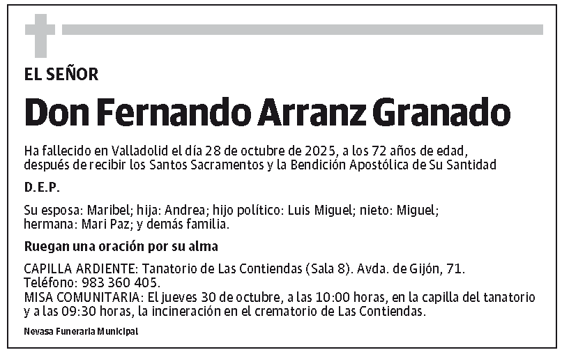 Fernando Arranz Granado