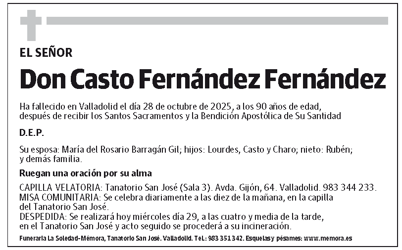 Casto Fernández Fernández