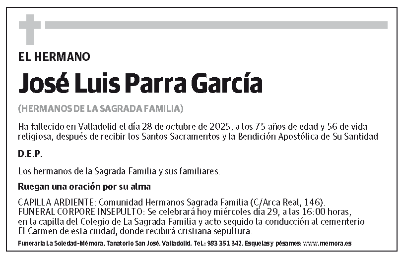 José Luis Parra García