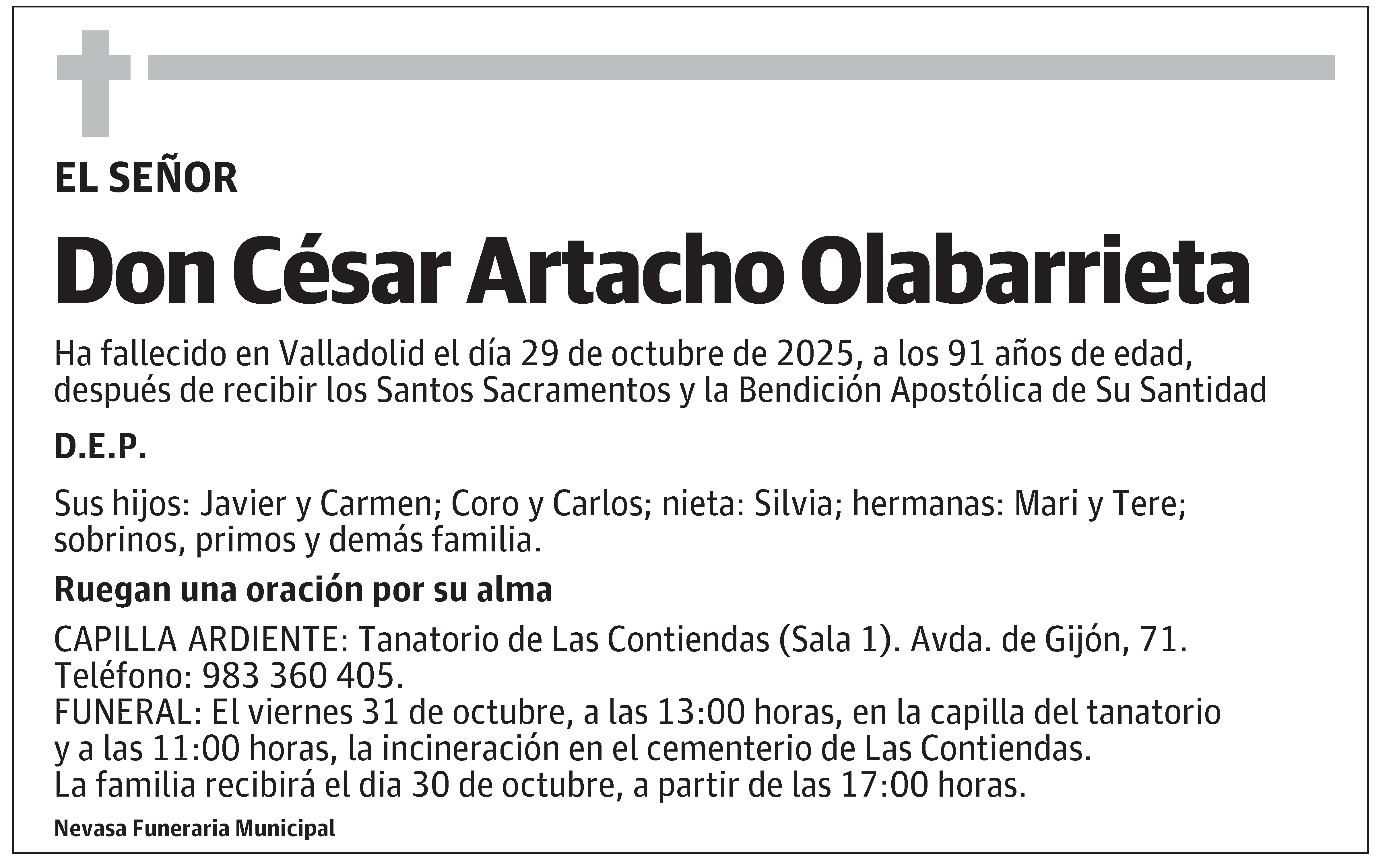 César Artacho Olabarrieta