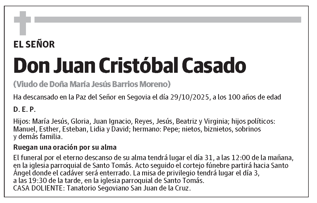 Juan Cristóbal Casado