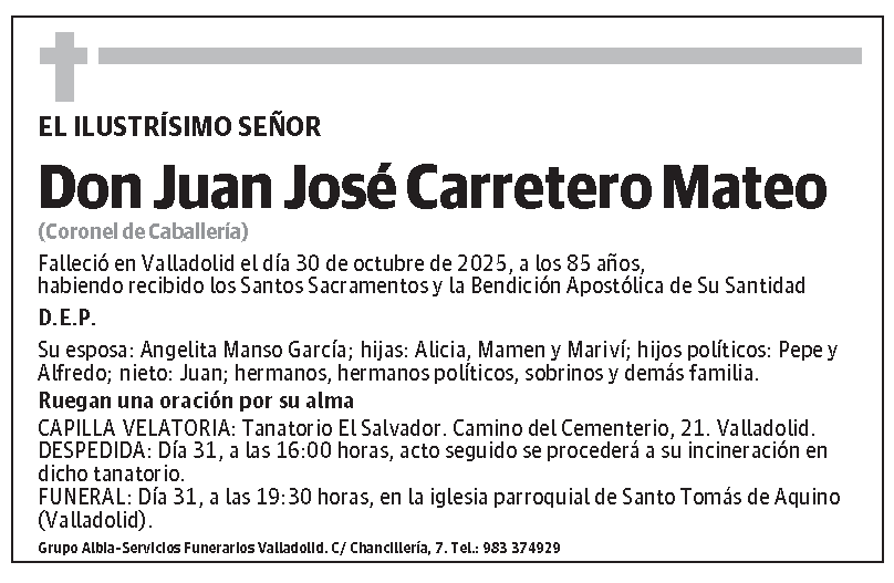 Juan José Carretero Mateo