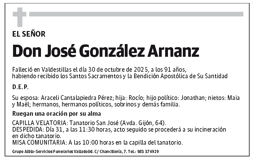 José González Arnanz