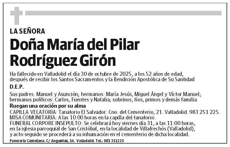 María del Pilar Rodríguez Girón