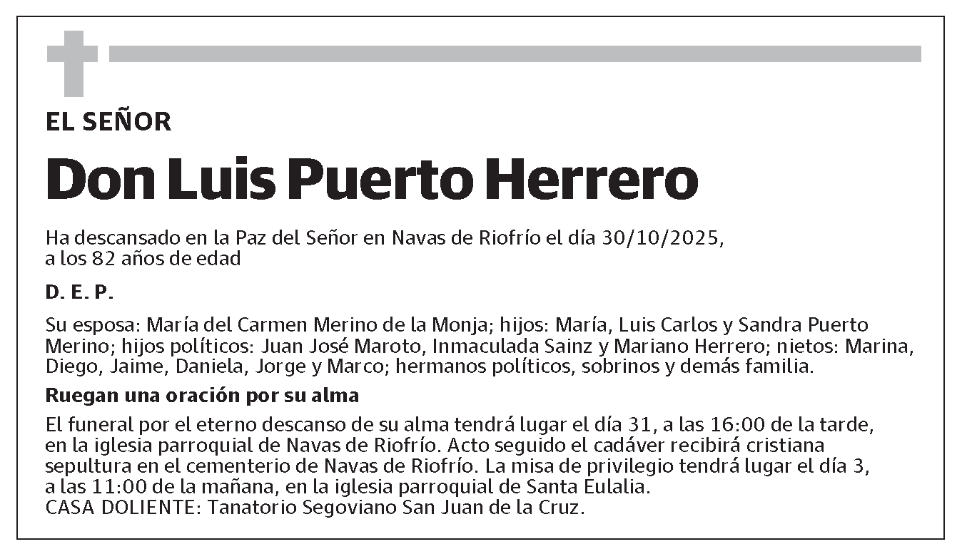 Luis Puerto Herrero