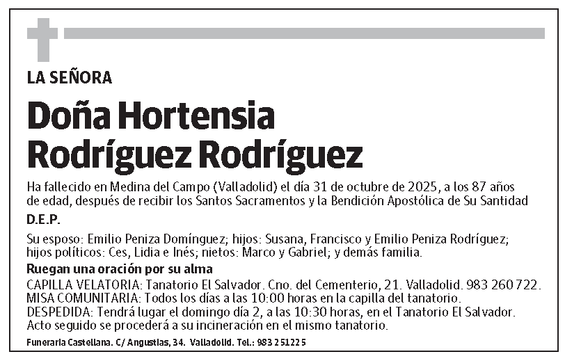 Hortensia Rodríguez Rodríguez