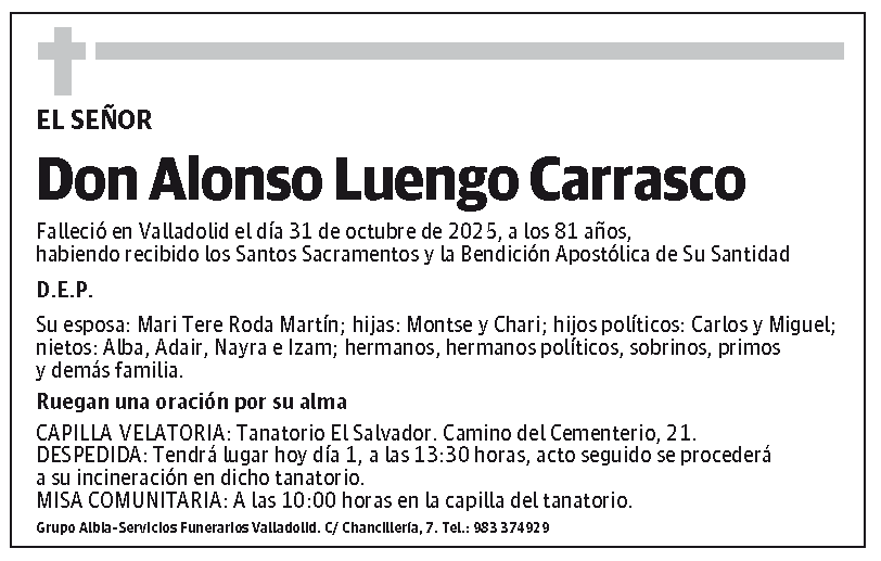 Alonso Luengo Carrasco