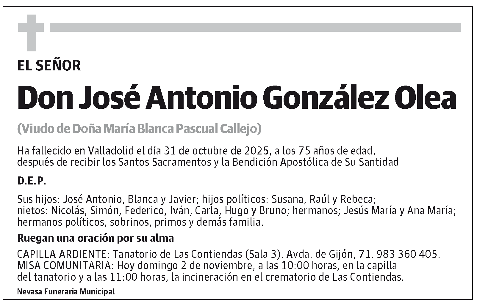 José Antonio González Olea