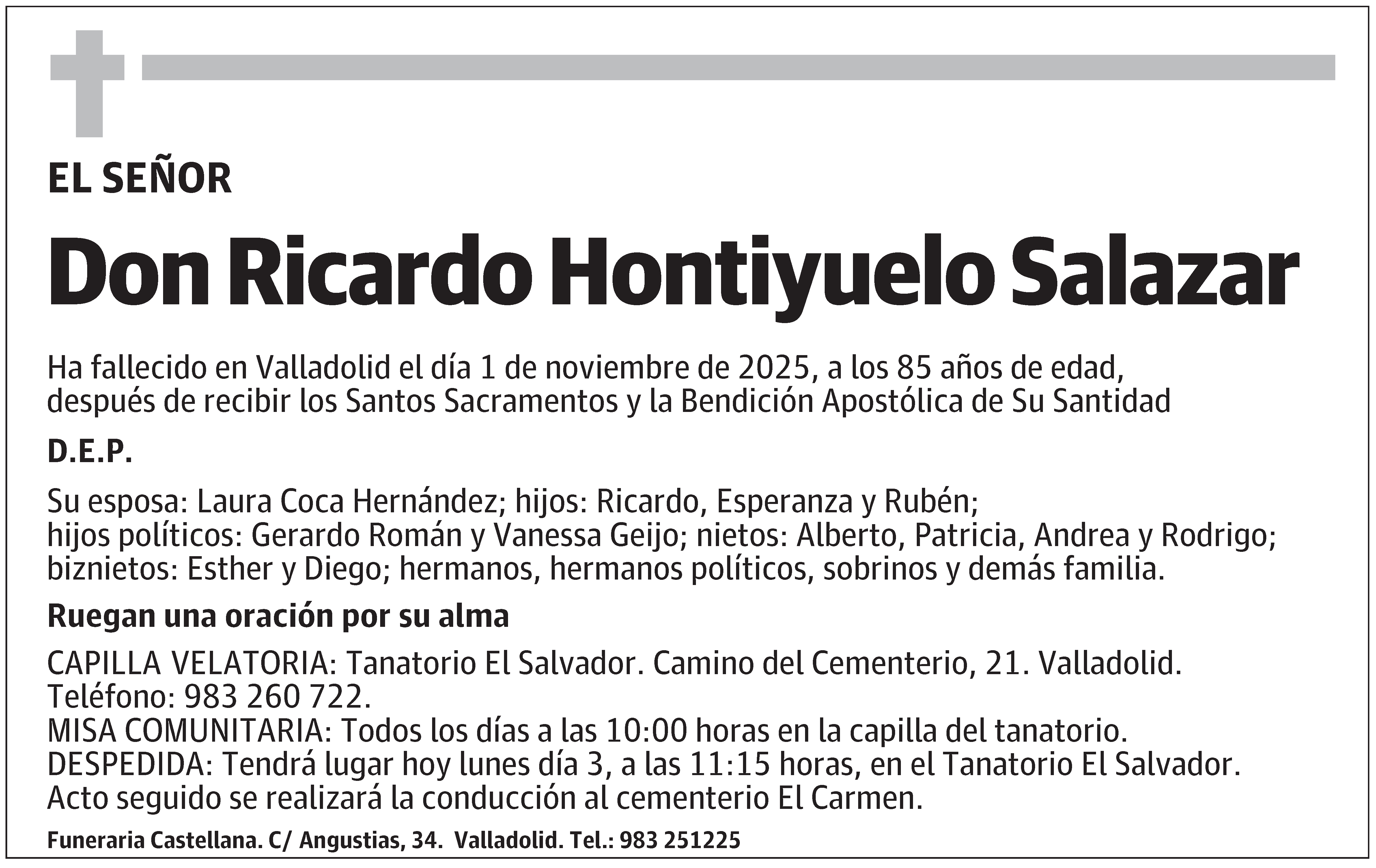 Ricardo Hontiyuelo Salazar