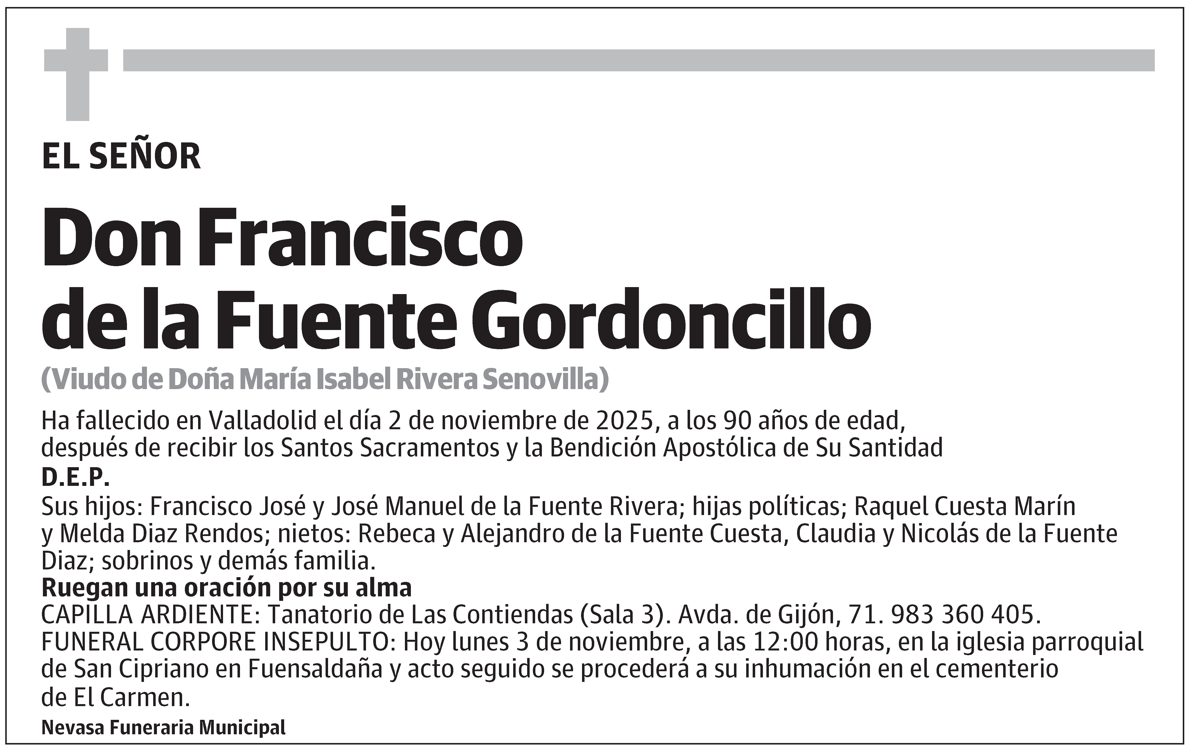 Francisco de la Fuente Gordoncillo