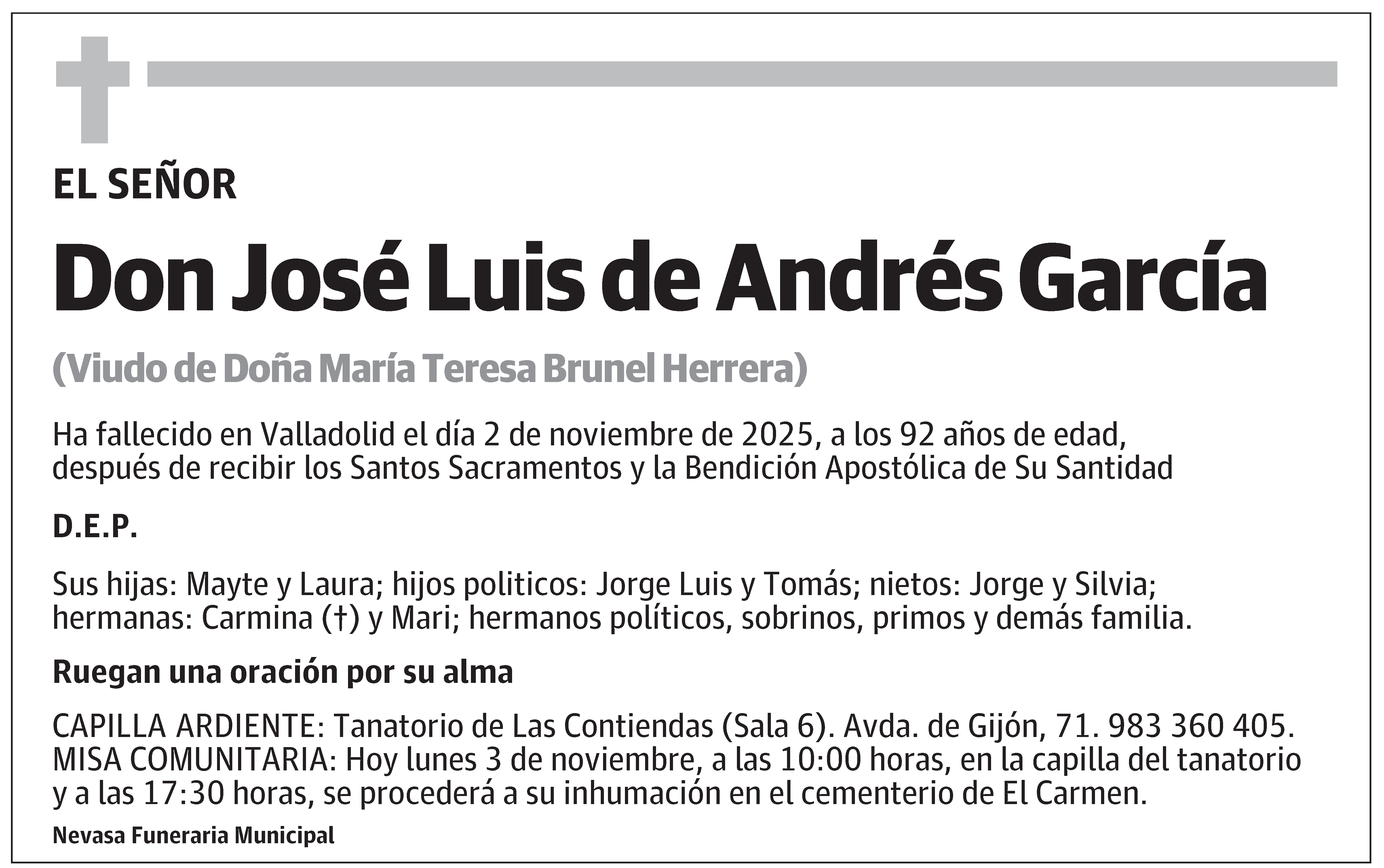 José Luis de Andrés García