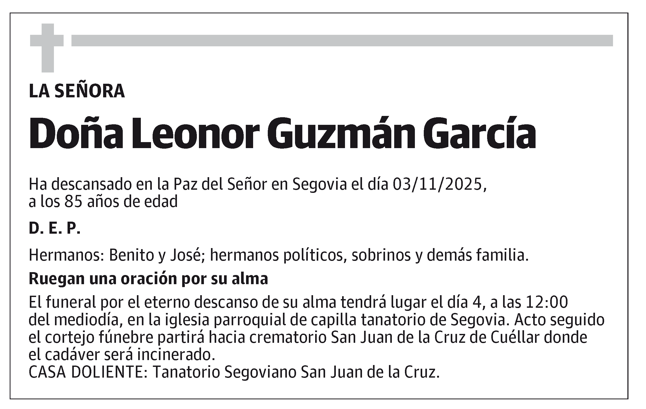 Leonor Guzmán García