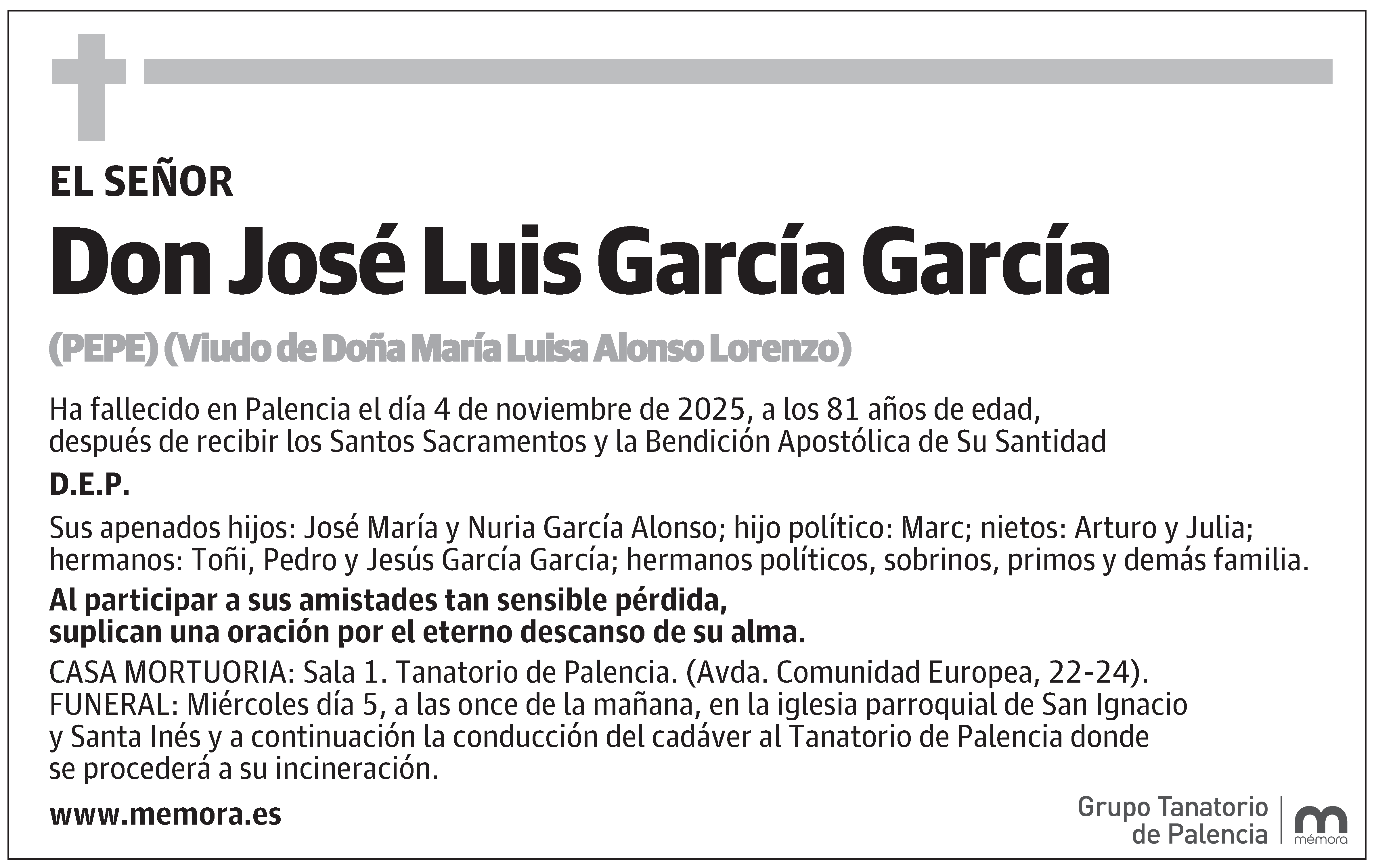 José Luis García García