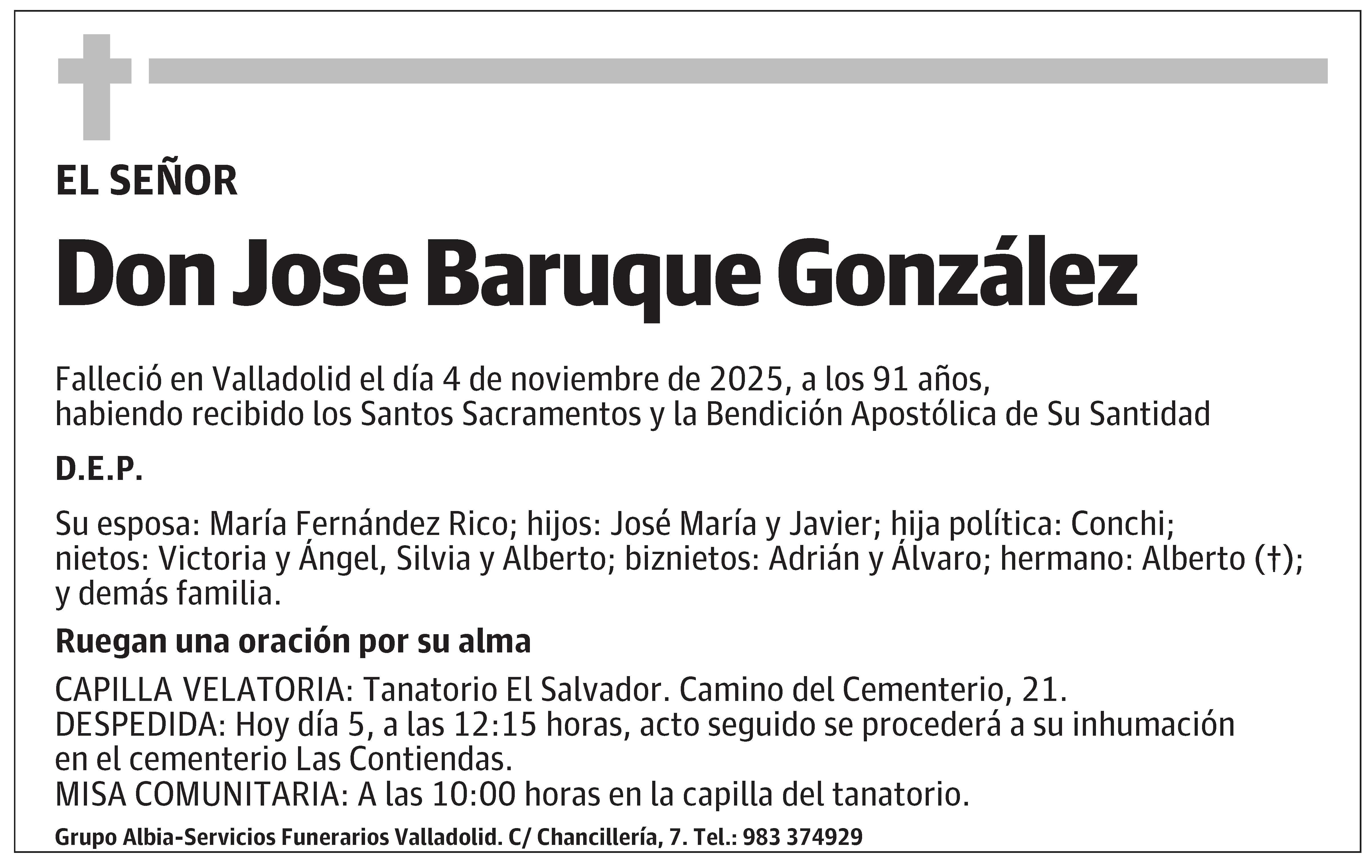 Jose Baruque González