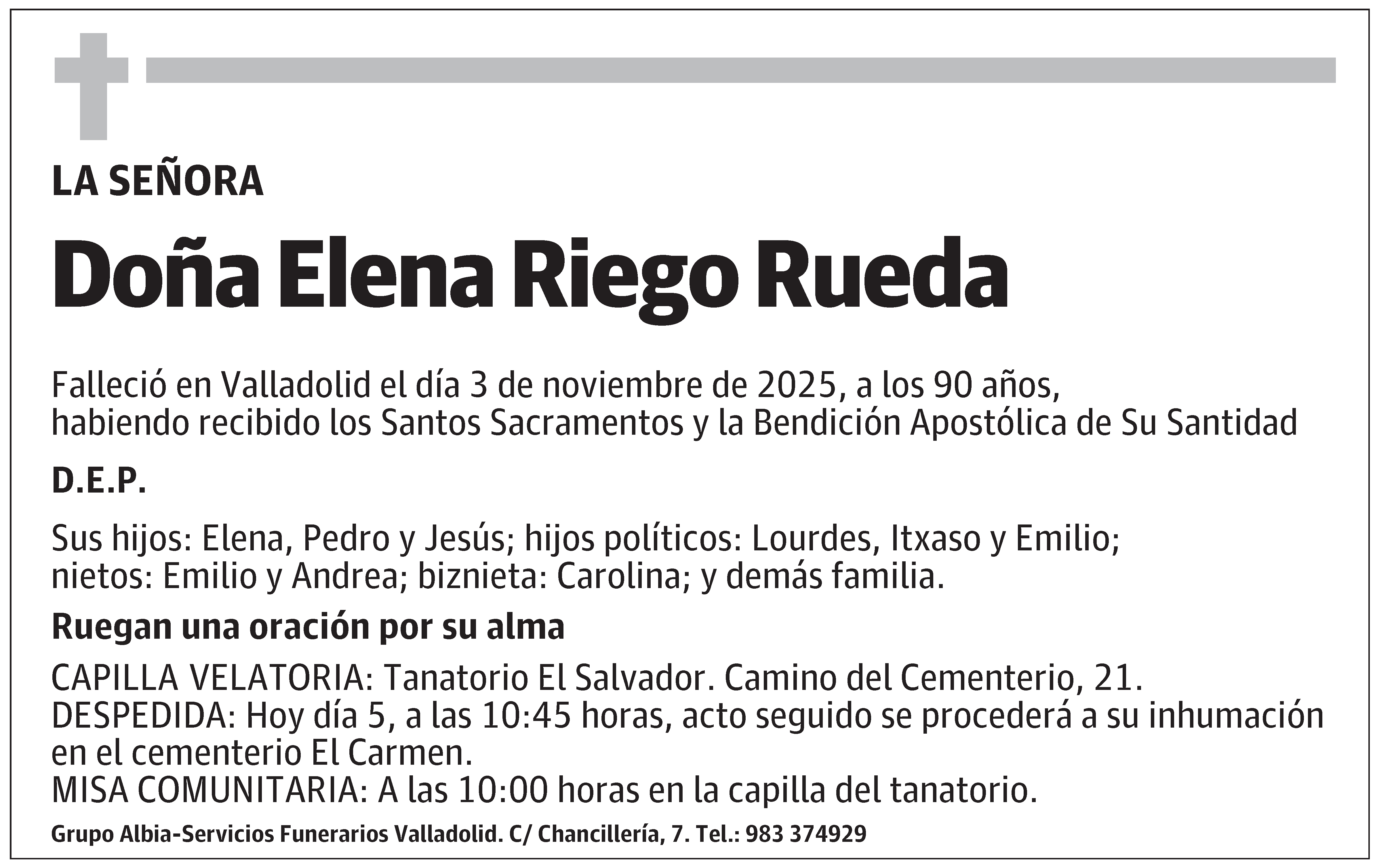 Elena Riego Rueda