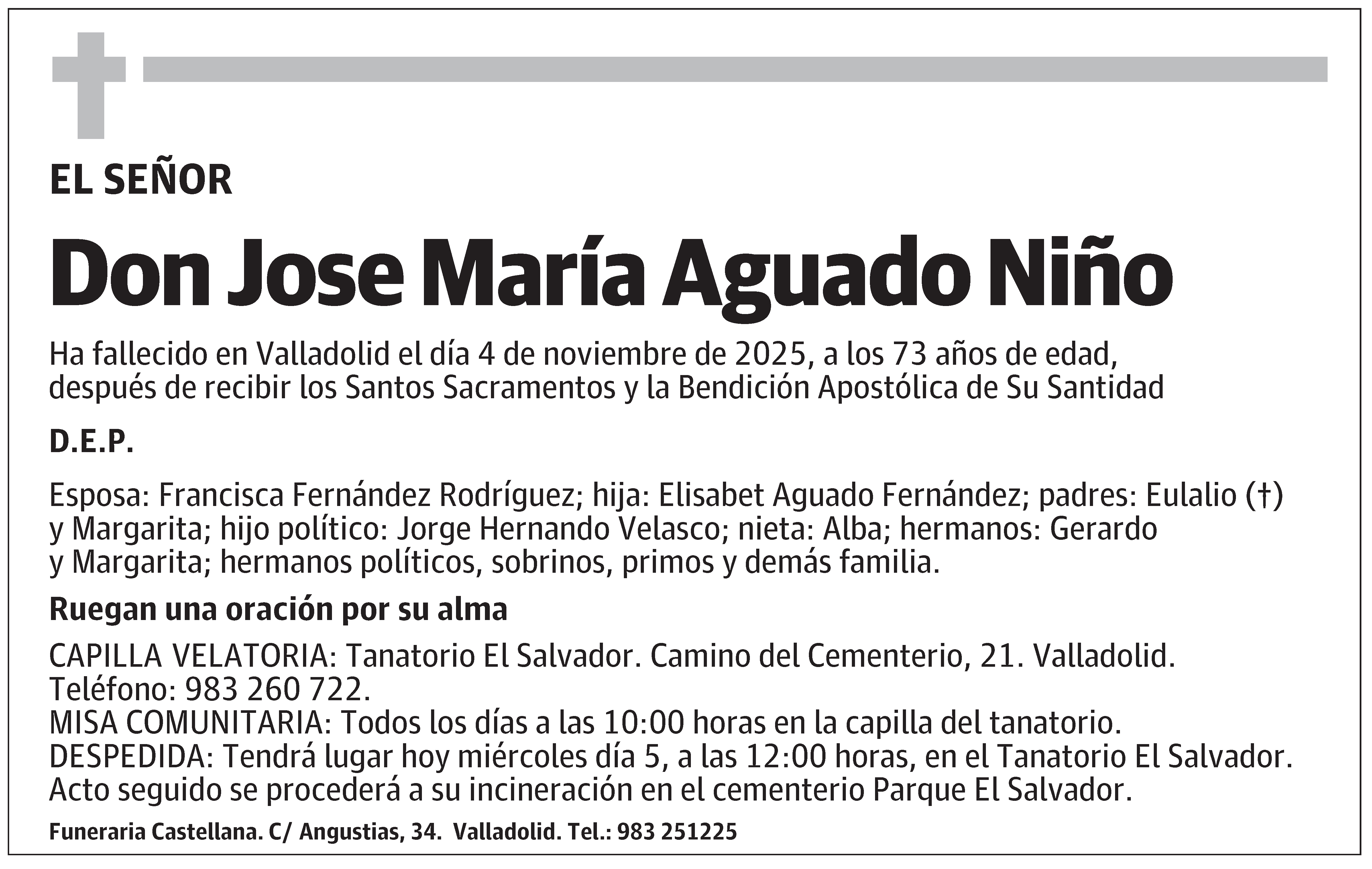 Jose María Aguado Niño