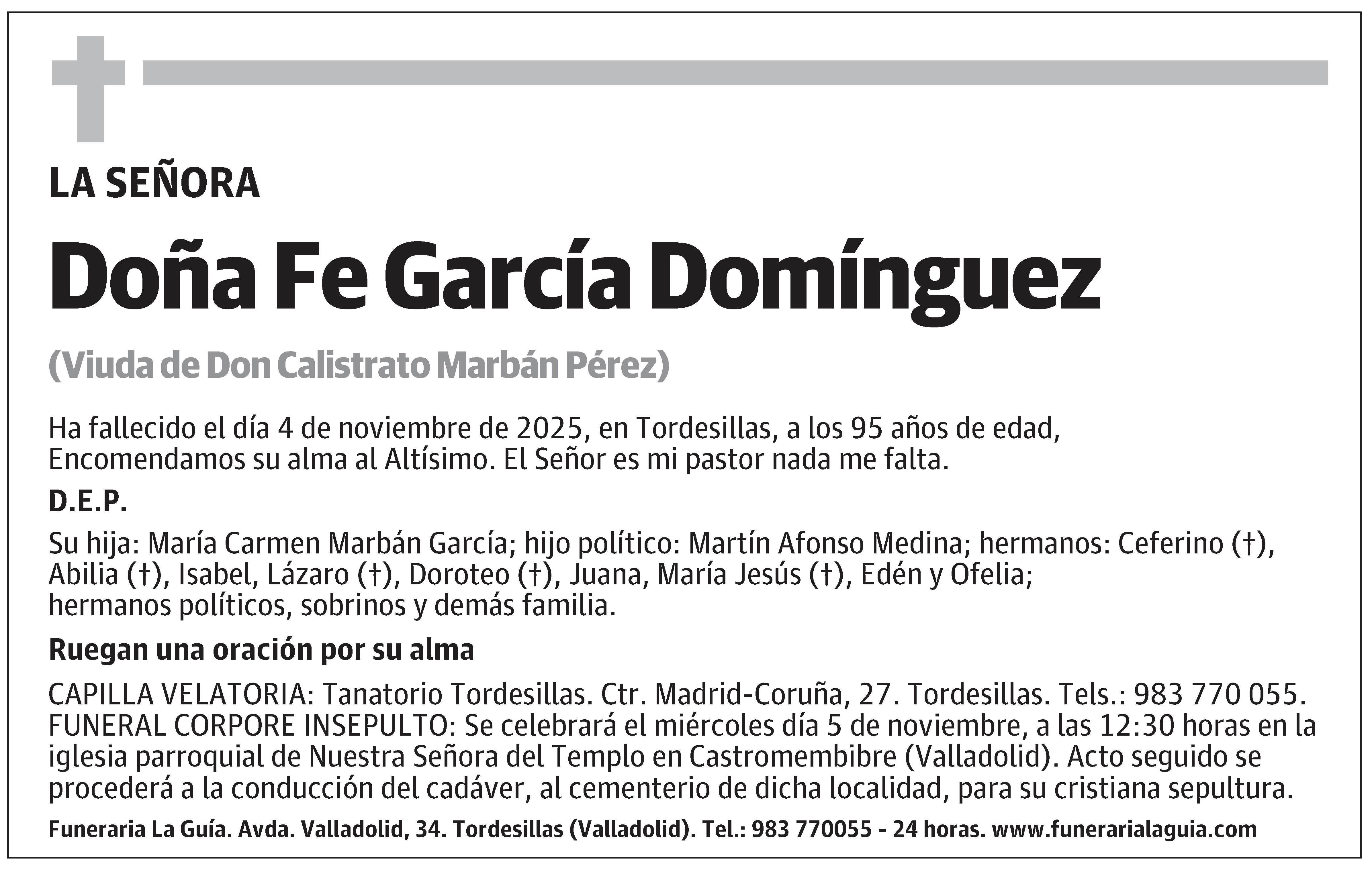 Fe García Domínguez