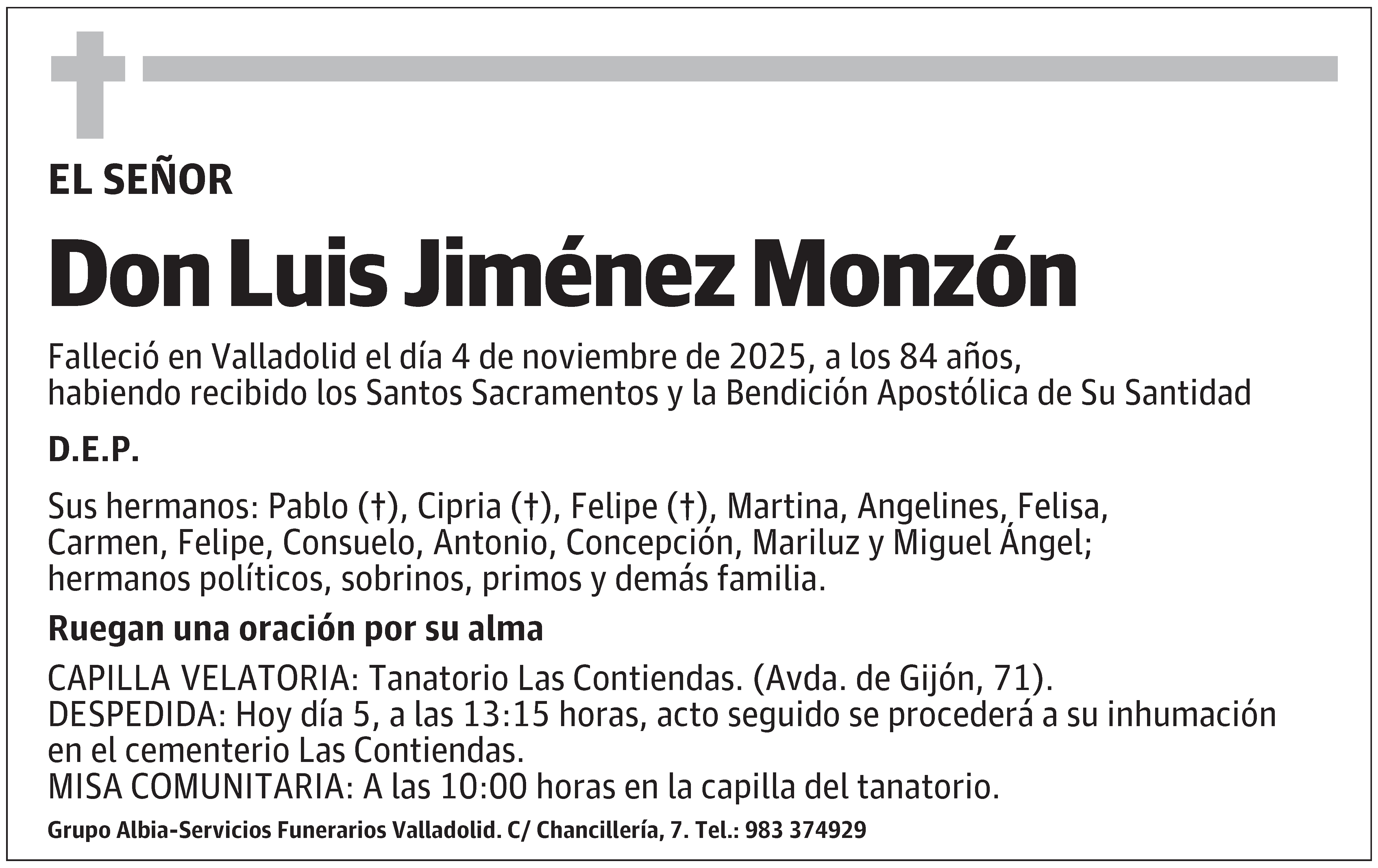 Luis Jiménez Monzón