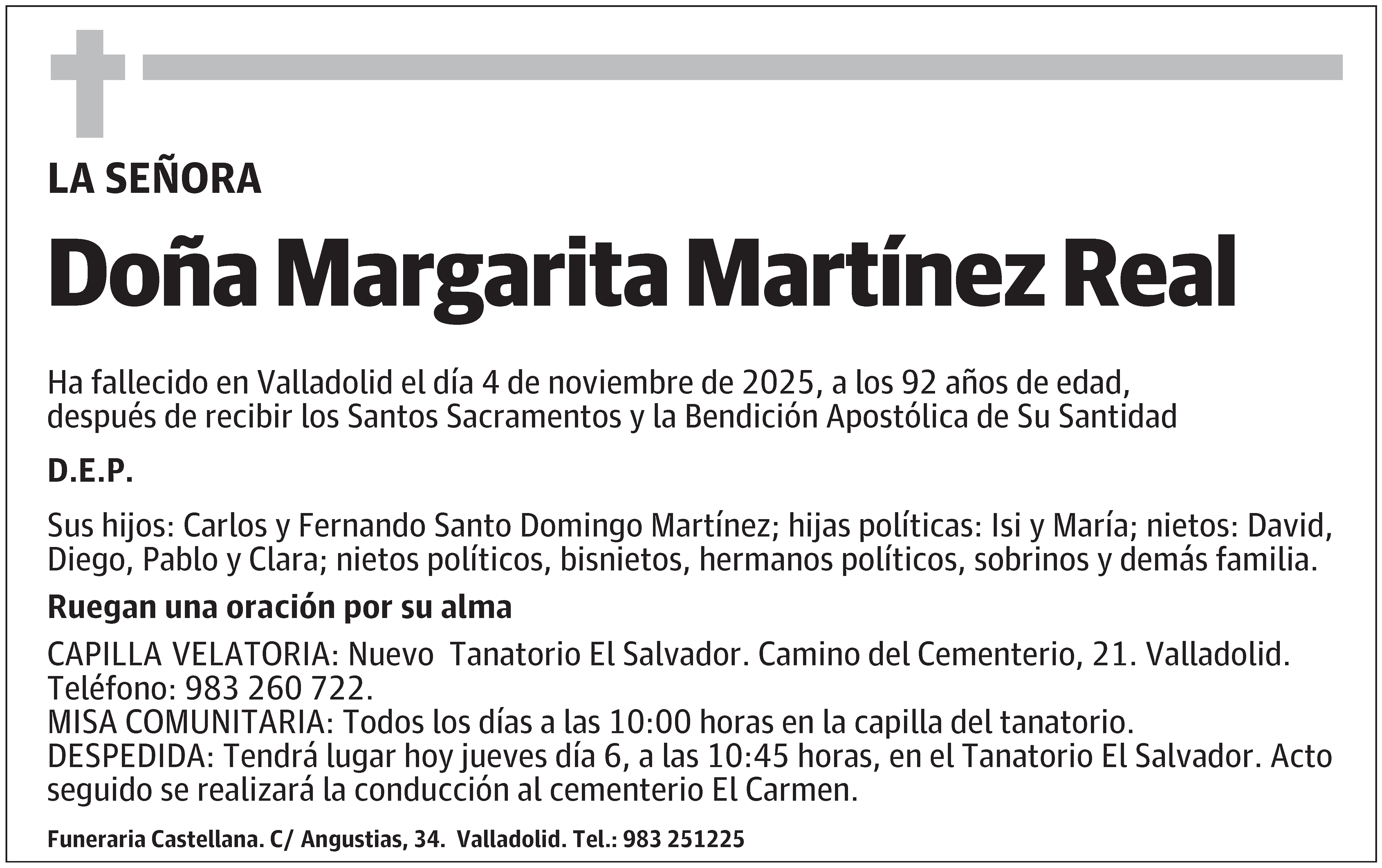 Margarita Martínez Real