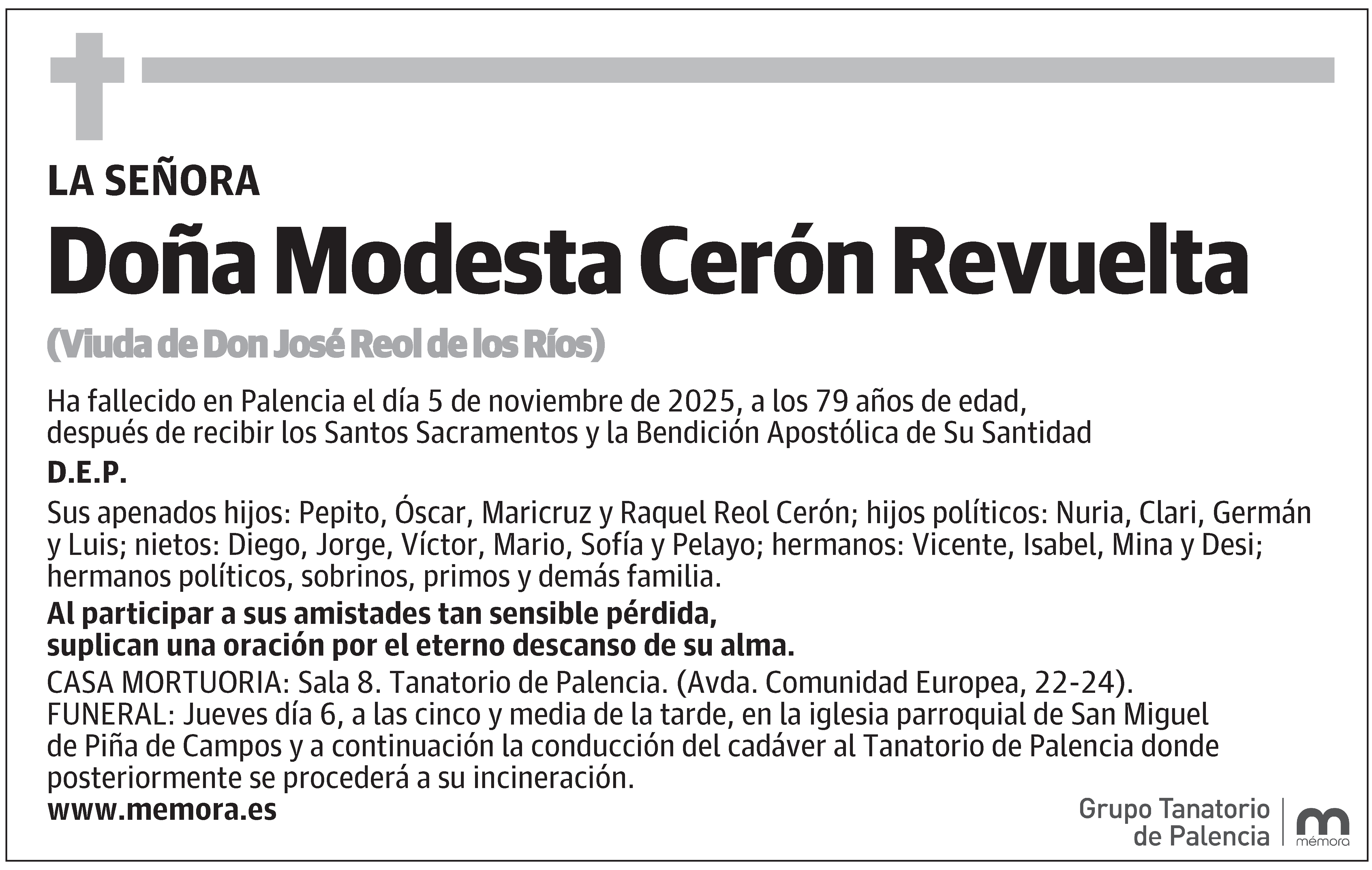 Modesta Cerón Revuelta