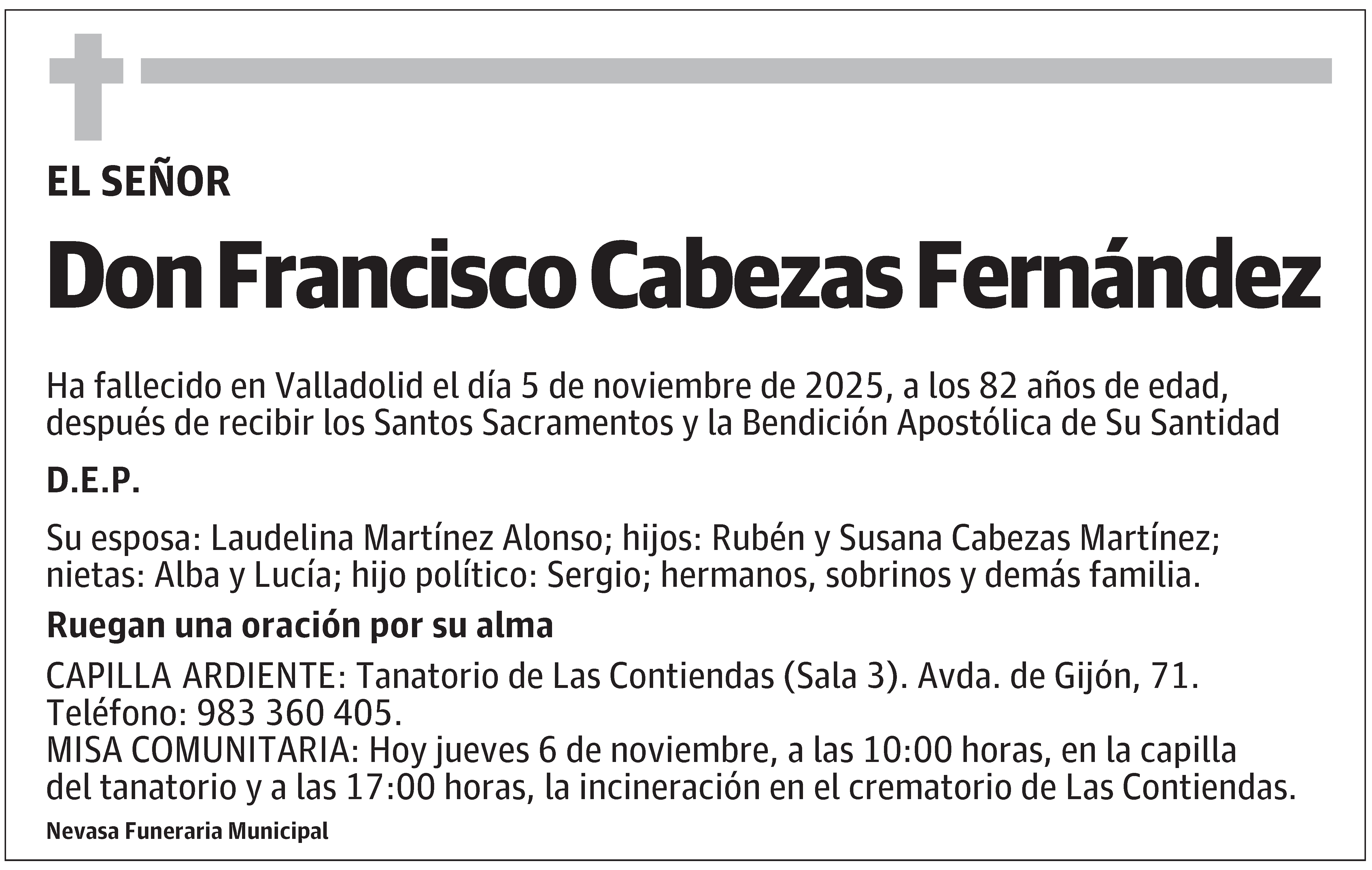 Francisco Cabezas Fernández