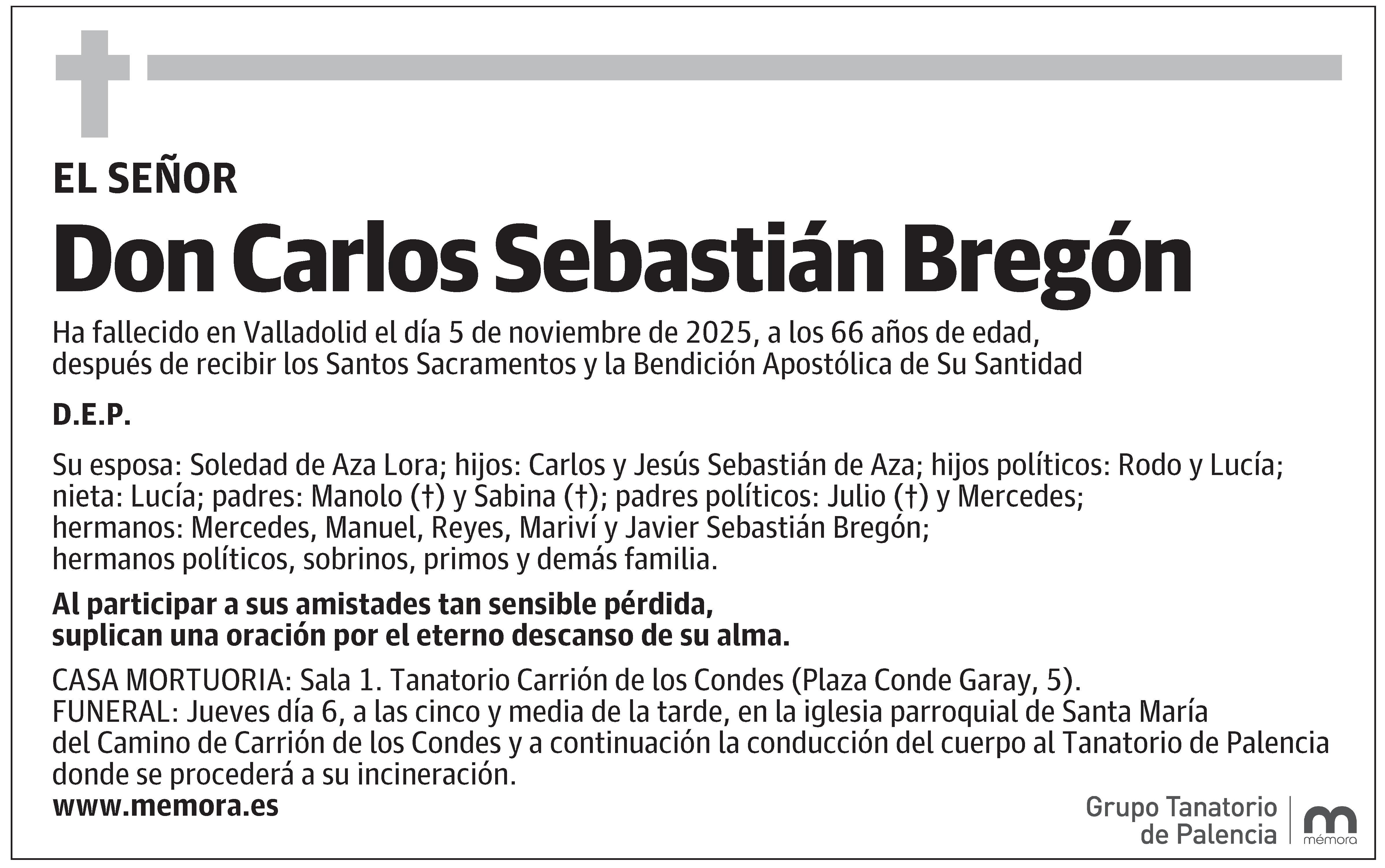 Carlos Sebastián Bregón