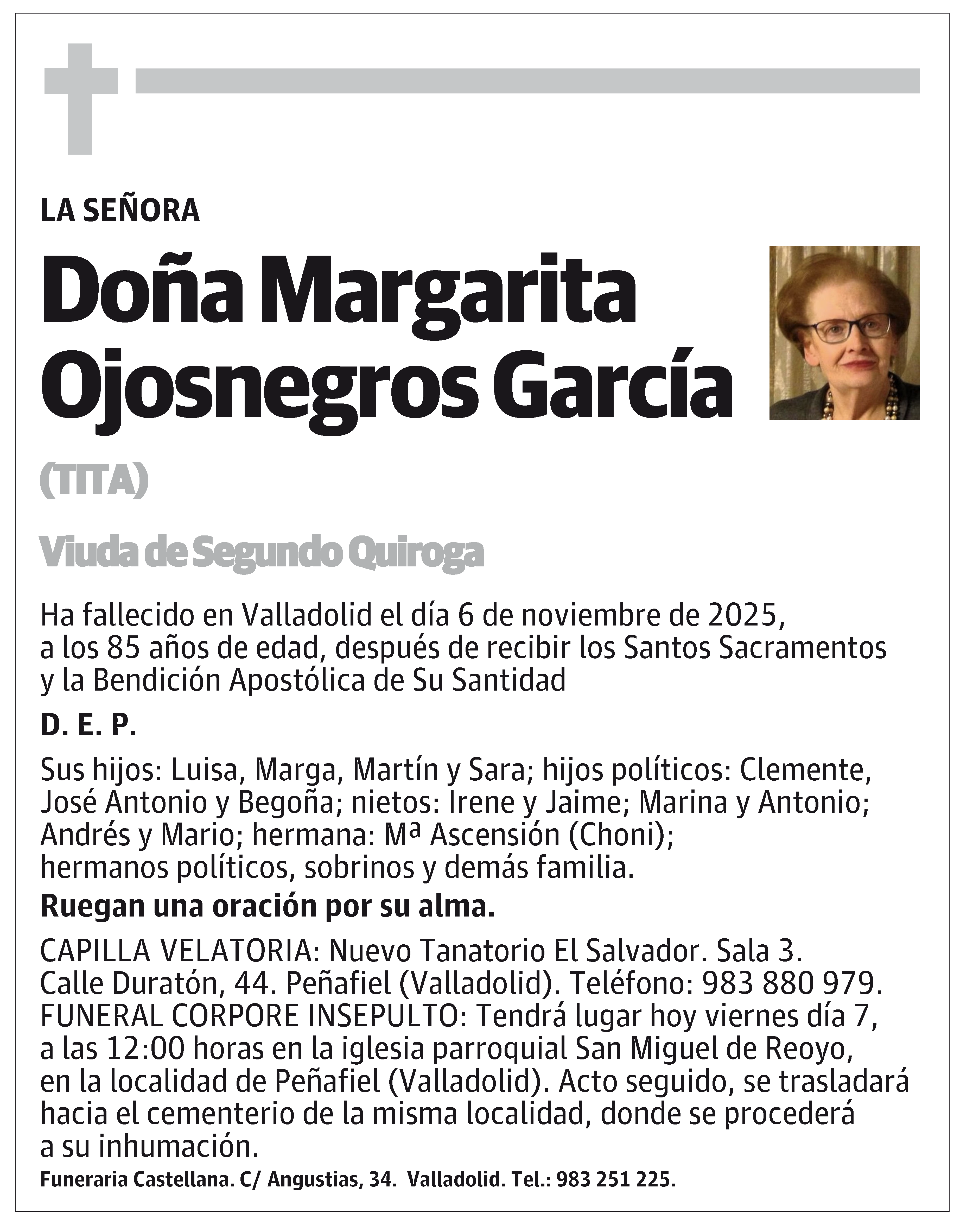 Margarita Ojosnegros García