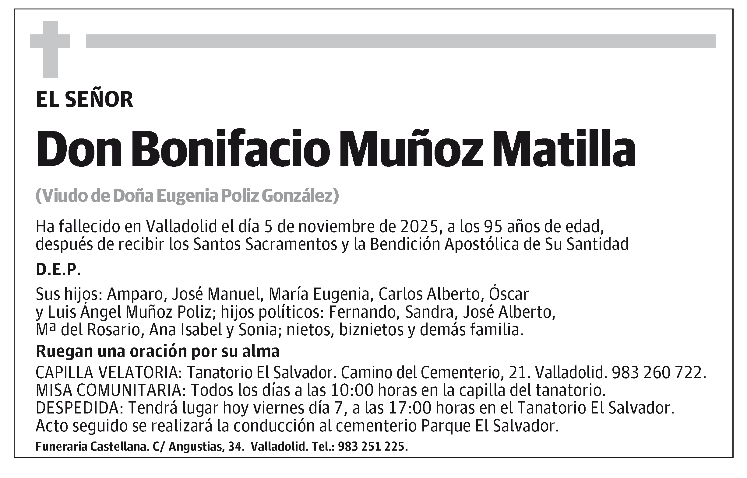 Bonifacio Muñoz Matilla