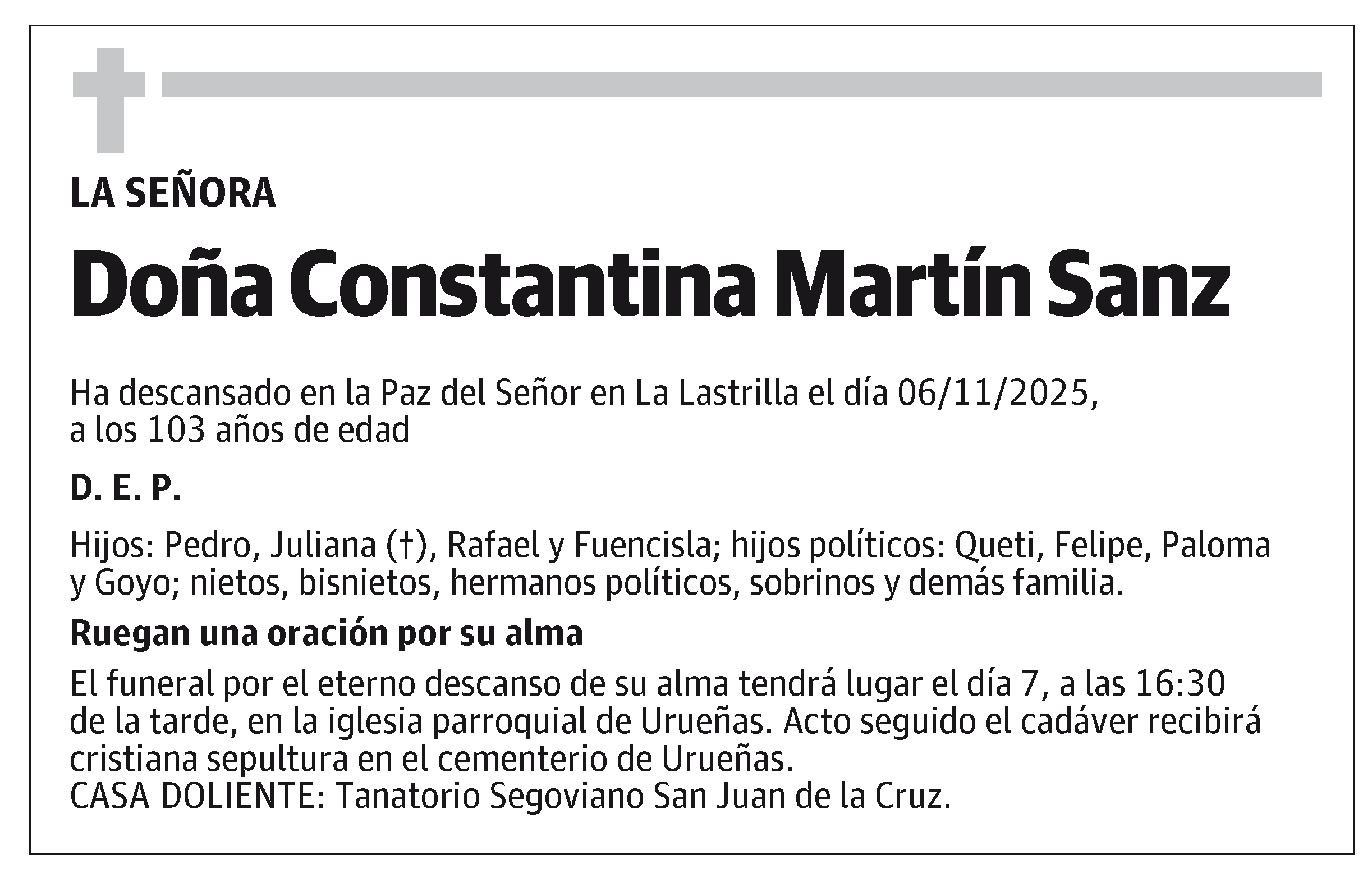 Constantina Martín Sanz