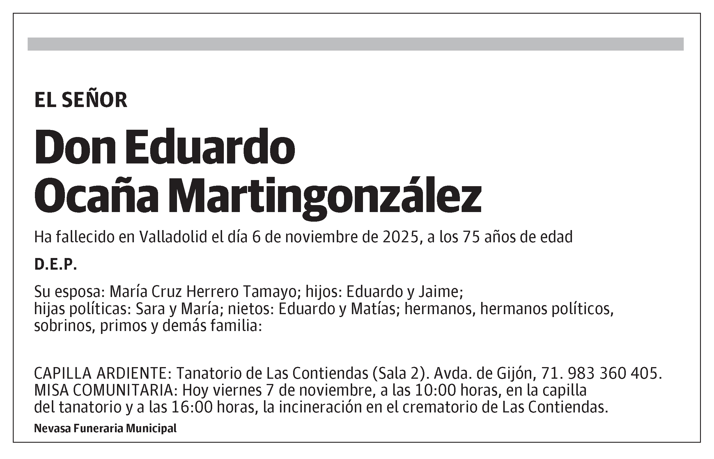 Eduardo Ocaña Martingonzález