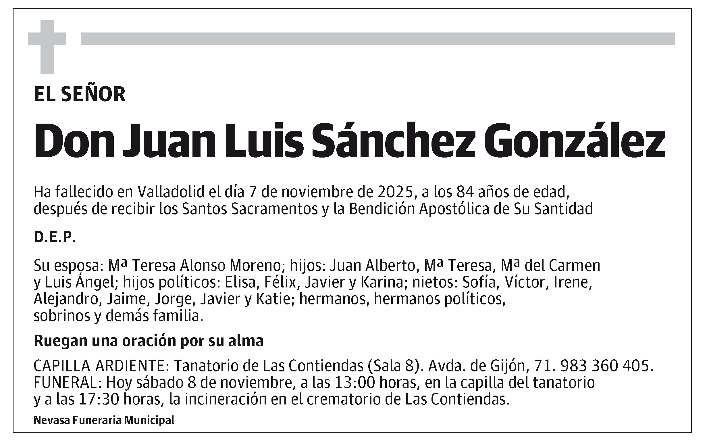 Juan Luis Sánchez González